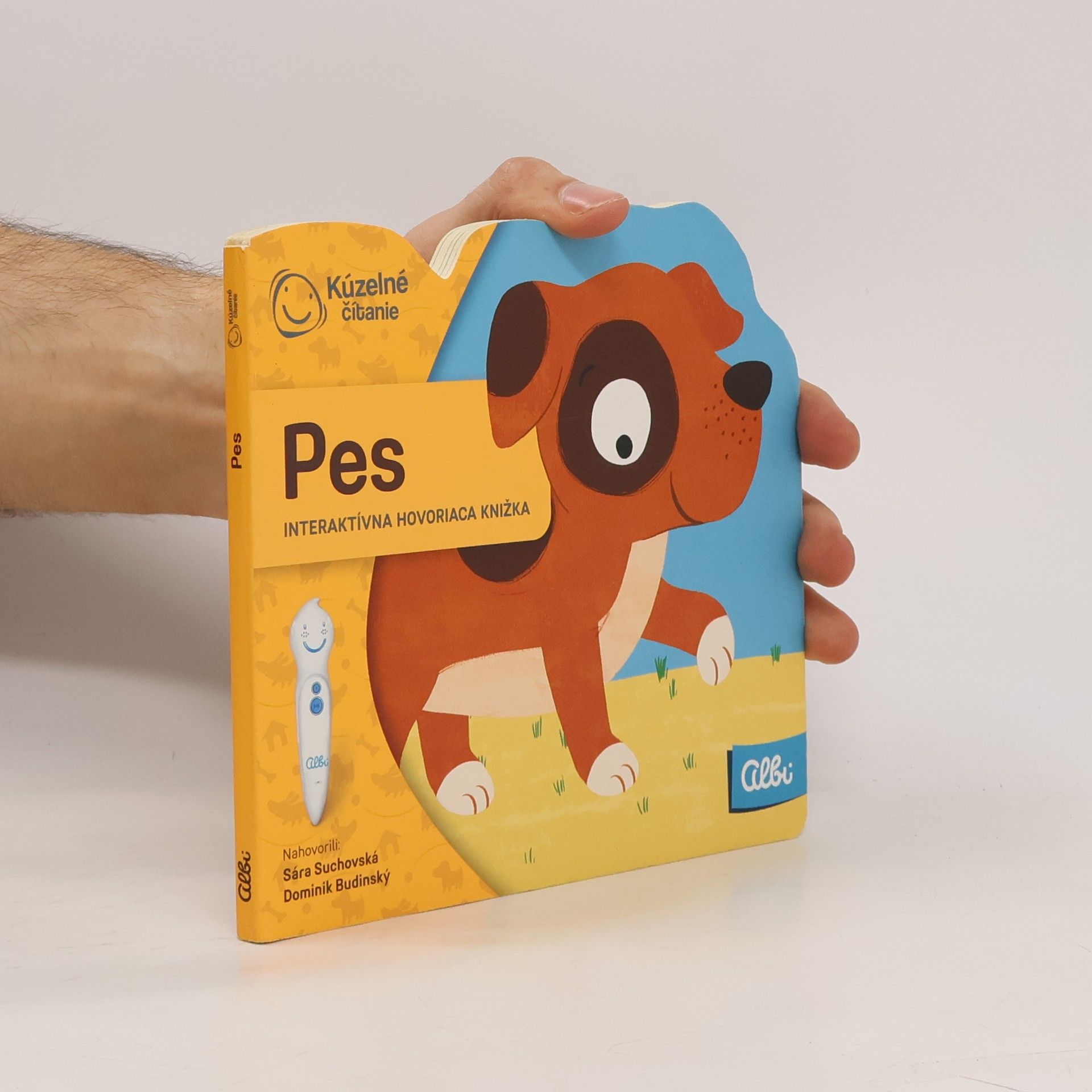Pes: interaktívna hovoriaca knižka