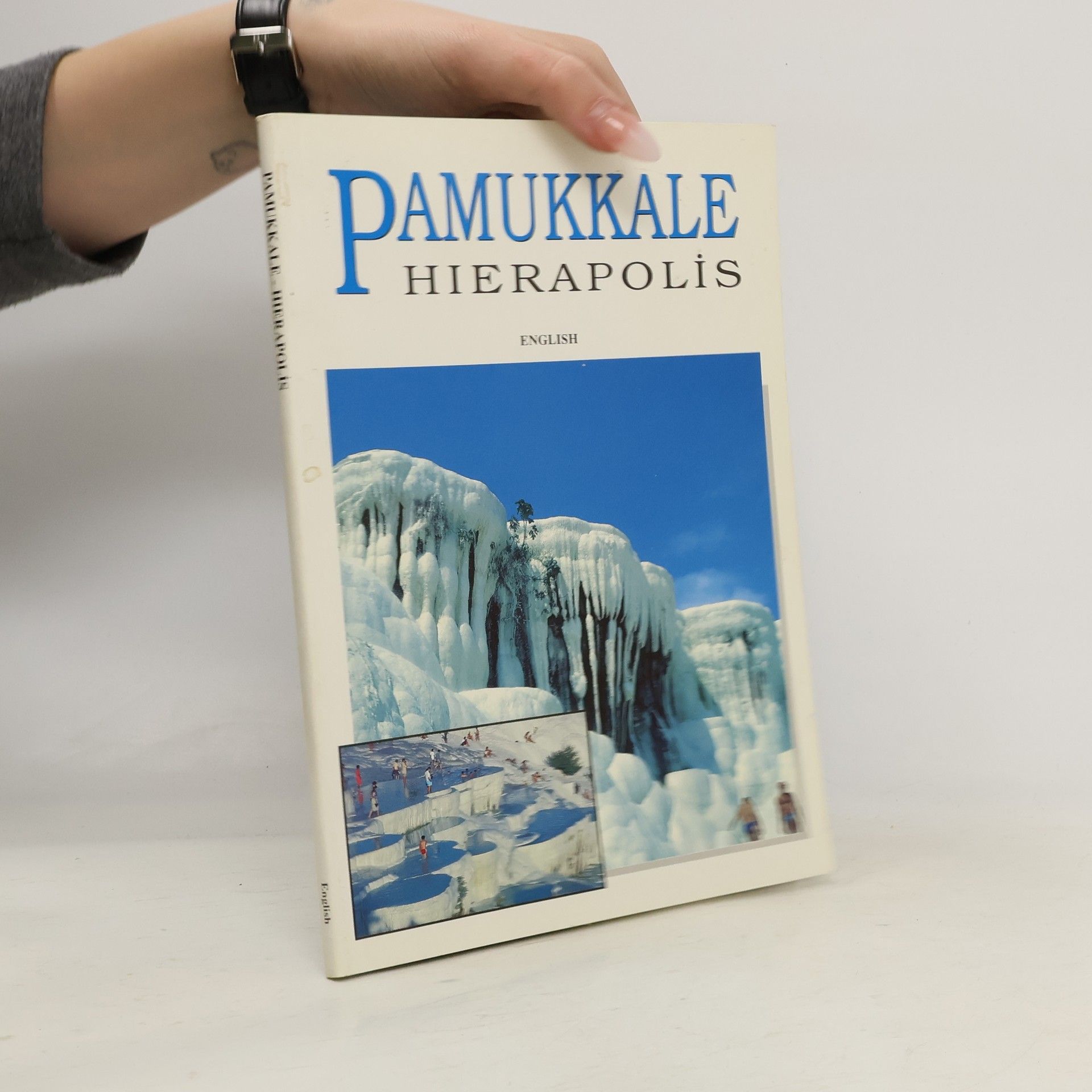 Auteurscollectief Pamukkale. Hierapolis