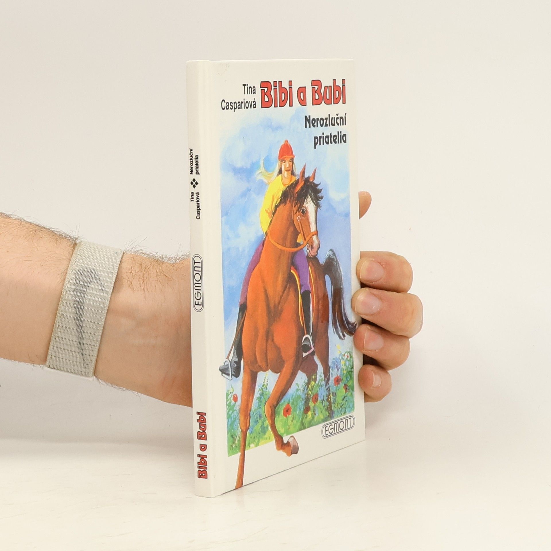 Tina Caspari Bibi a Bubi. Nerozluční priatelia