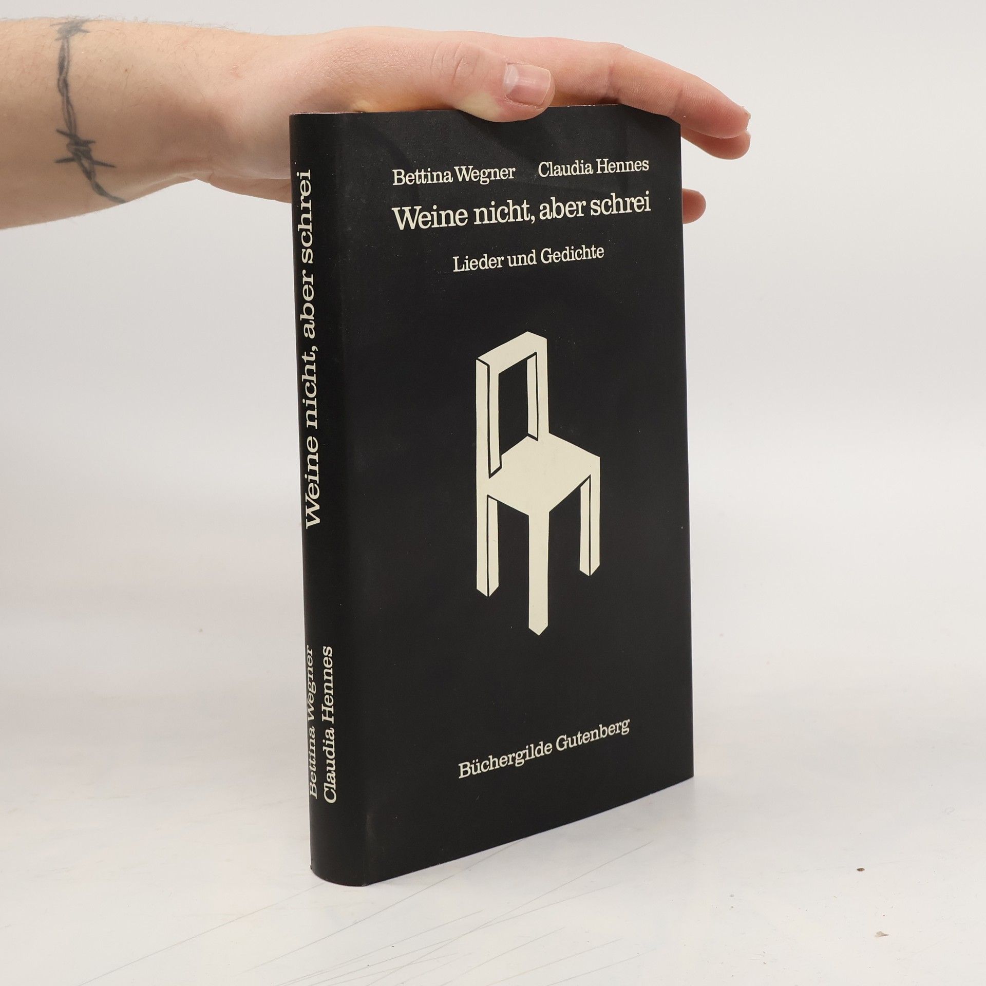 Weine nicht, aber schrei