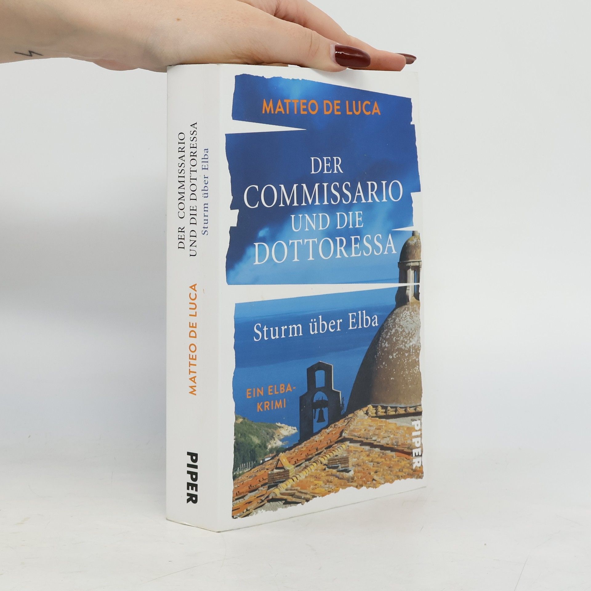 Matteo De Luca Der Commissario und die Dottoressa – Sturm über Elba