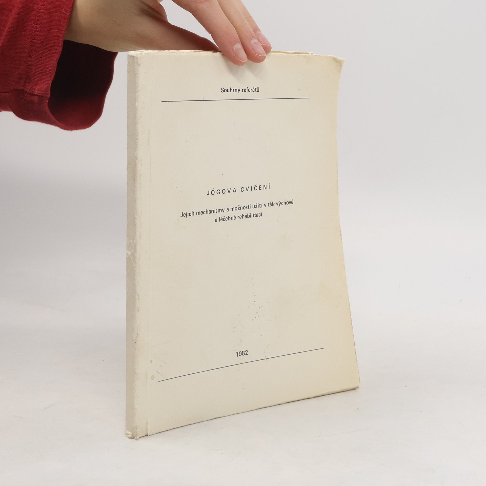 AA.VV. Jógová cvičení