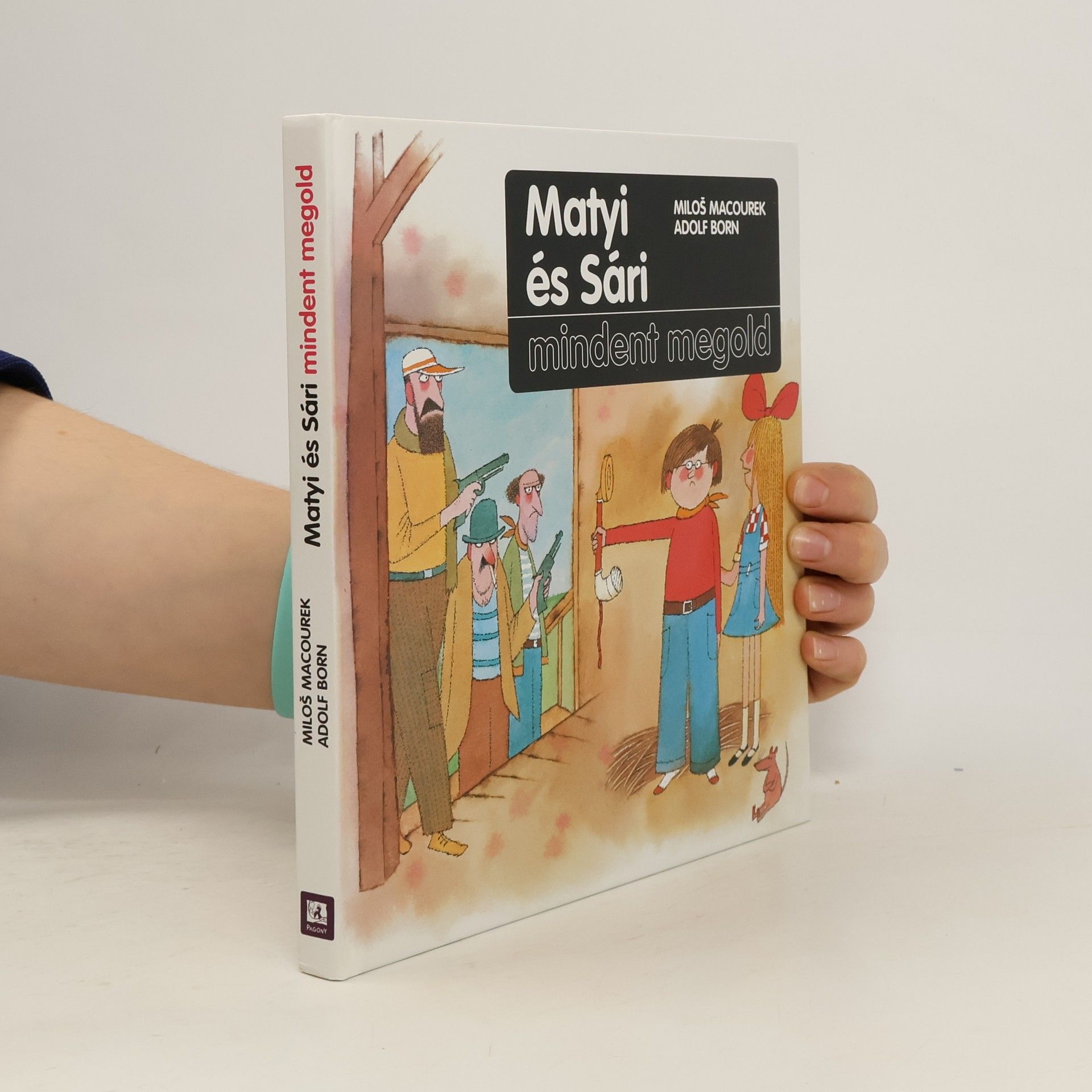 Matyi és Sári mindent megold