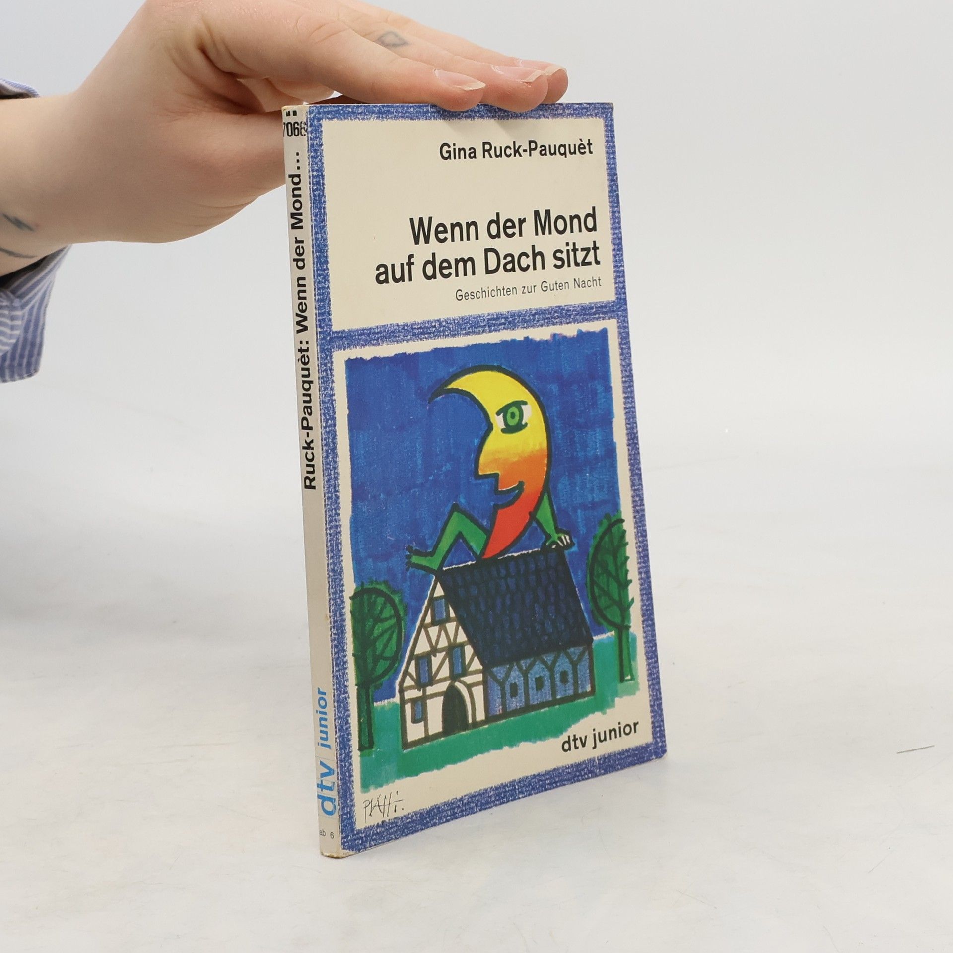 Gina Ruck-Pauquèt Wenn der Mond auf dem Dach sitzt