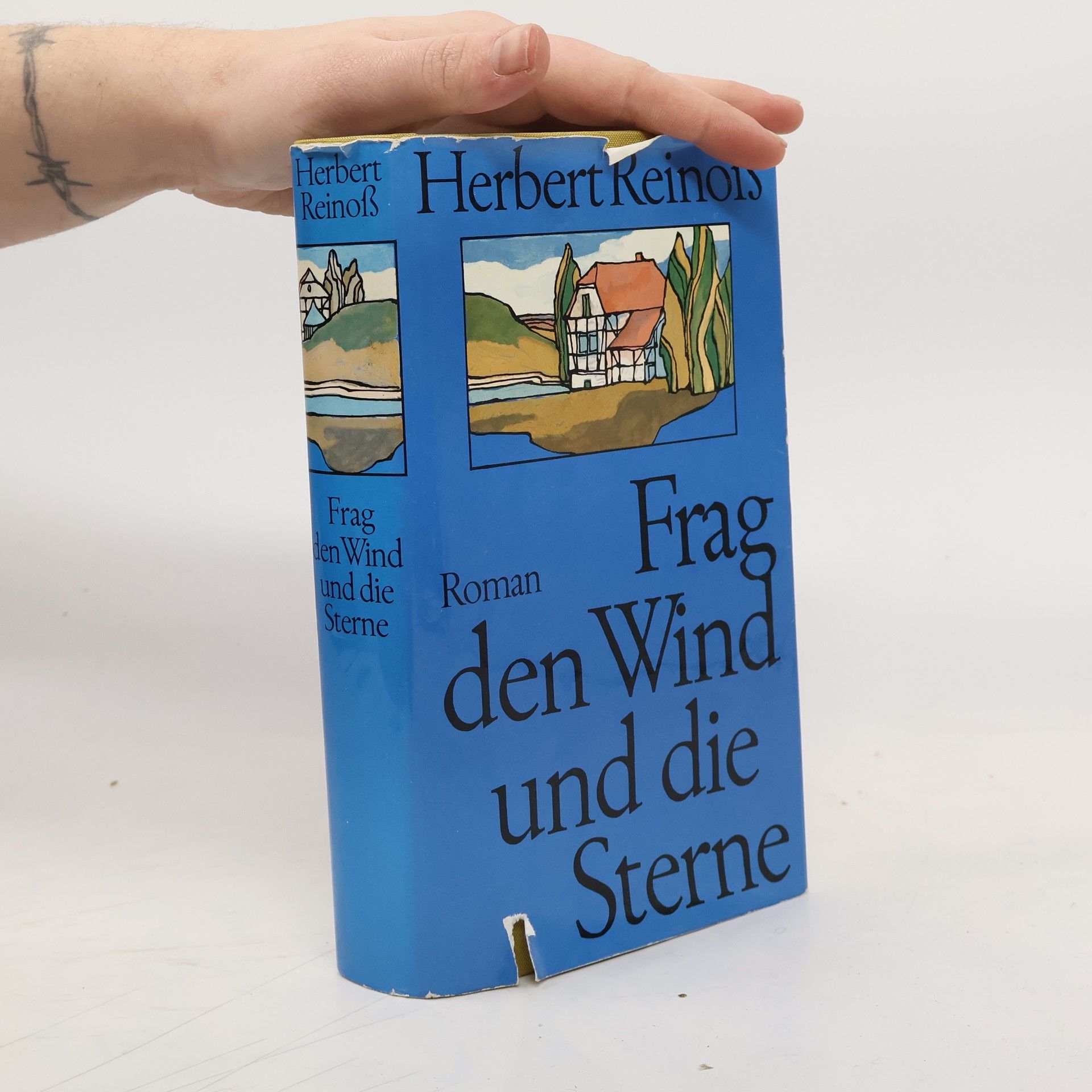 Herbert Reinoß Frag der Wind und die Sterne