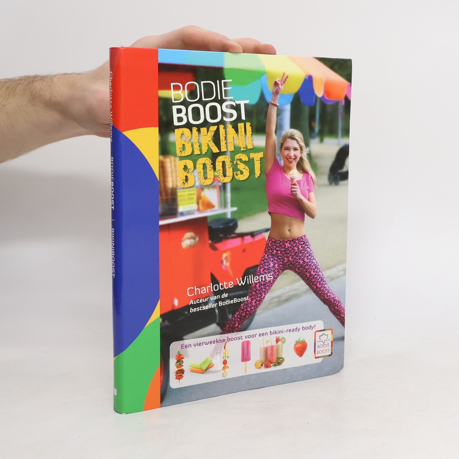 Charlotte Willems BodieBoost bikini boost