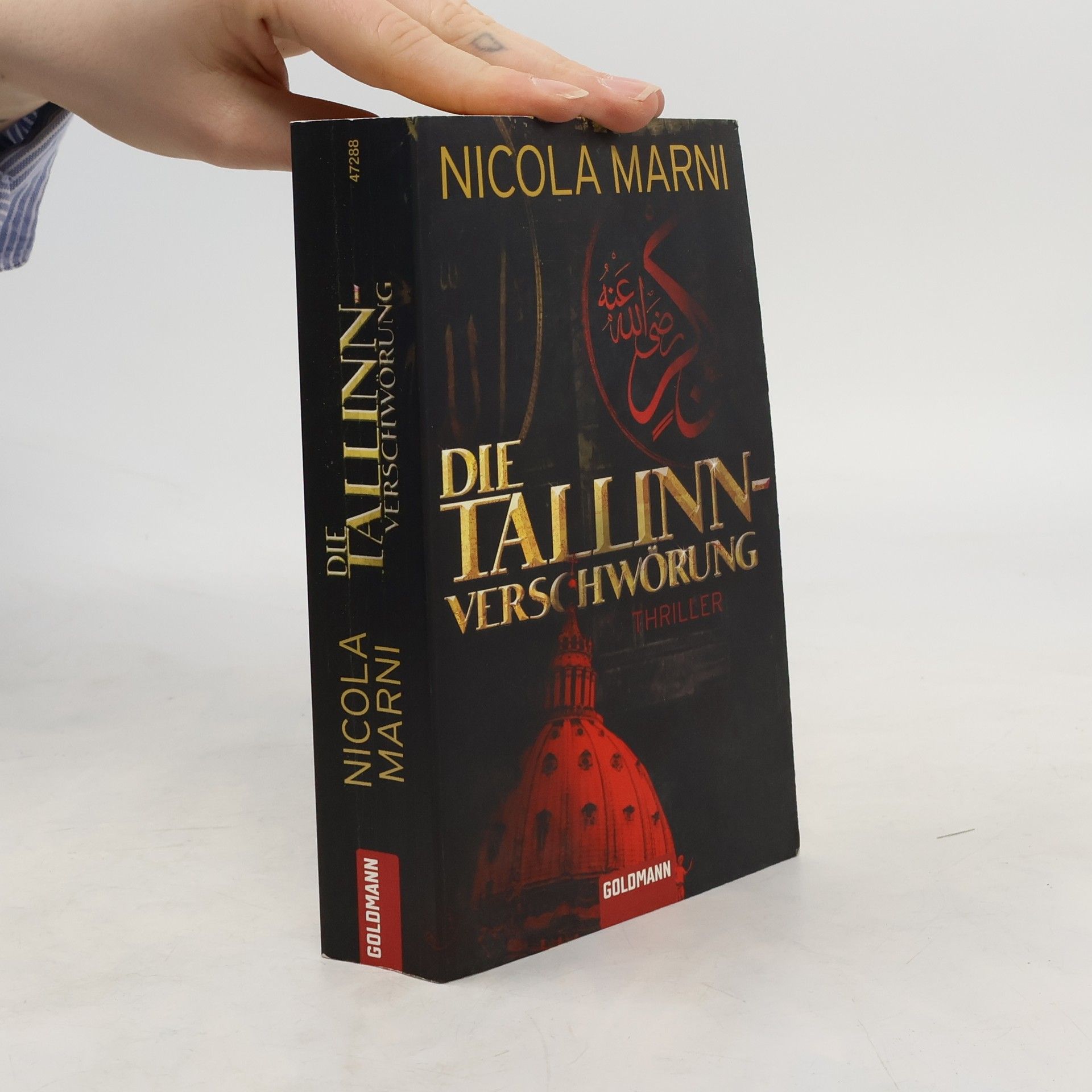 Nicola Marni Die Tallinn-Verschwörung