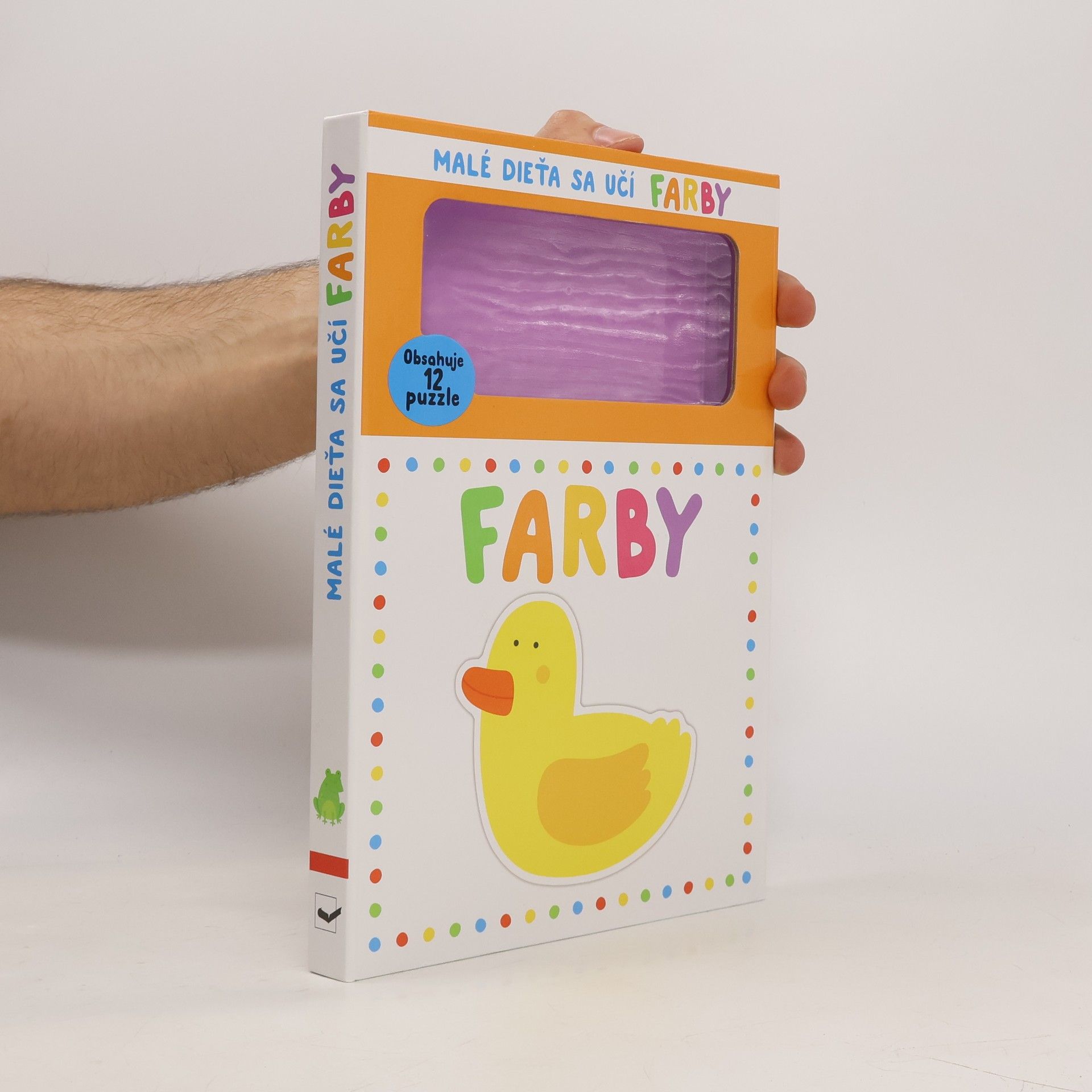 Collectif d'auteurs Malé dieťa sa učí farby