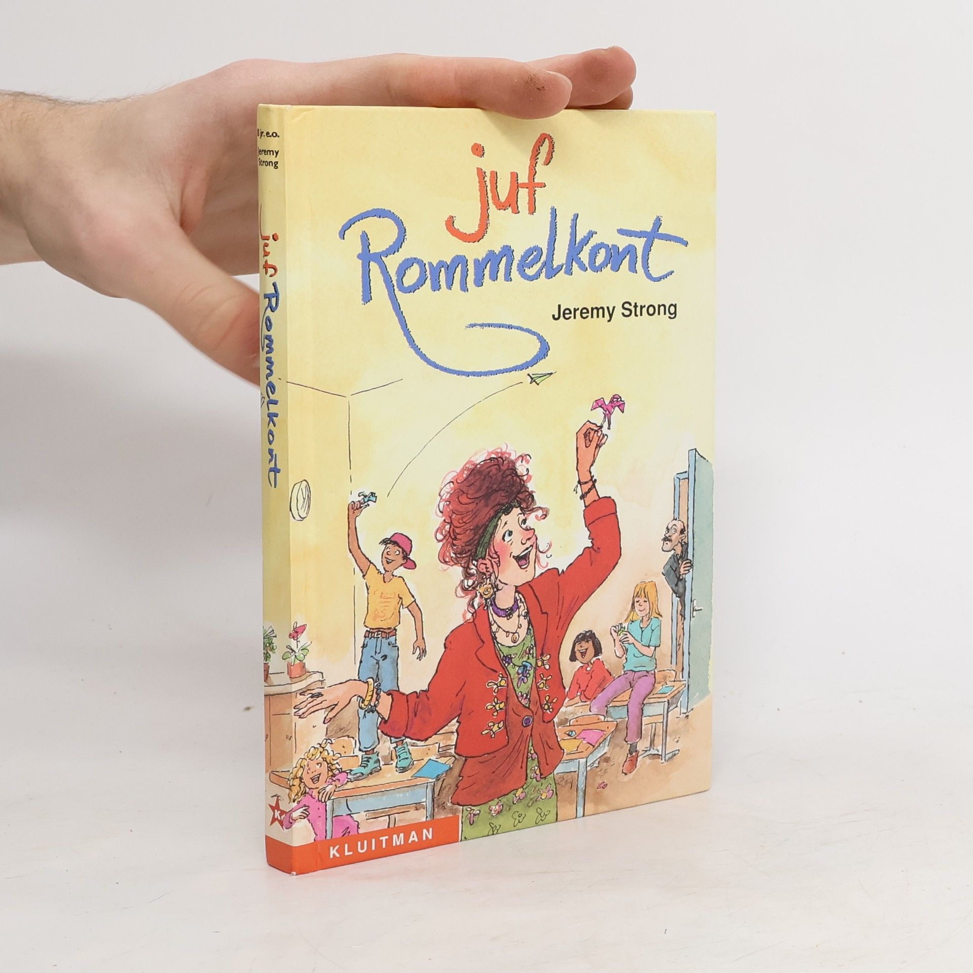 Annemarie Koster Juf Rommelkont / druk 1