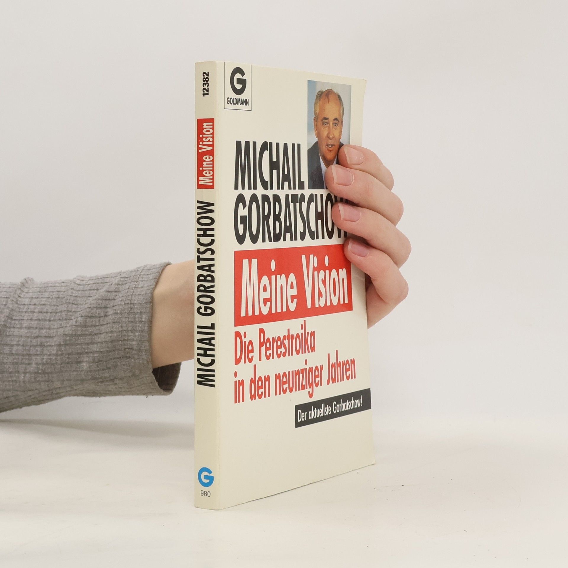 Michail Sergejevič Gorbačev Meine Vision: Die Perestroika in den neunziger Jahren
