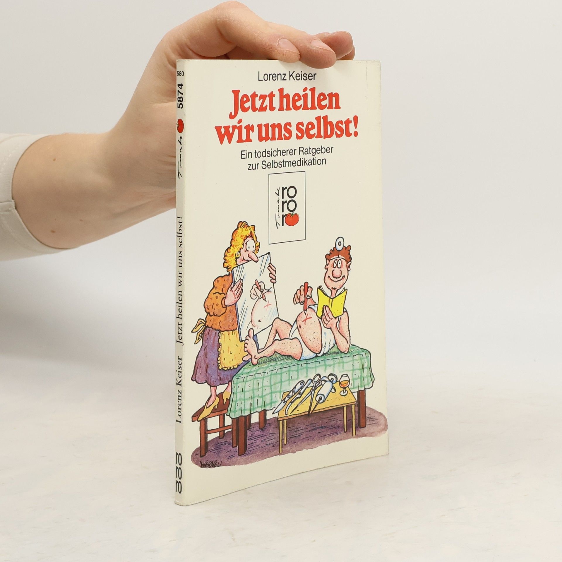 Rororo Tomate: Jetzt heilen wir uns selbst!