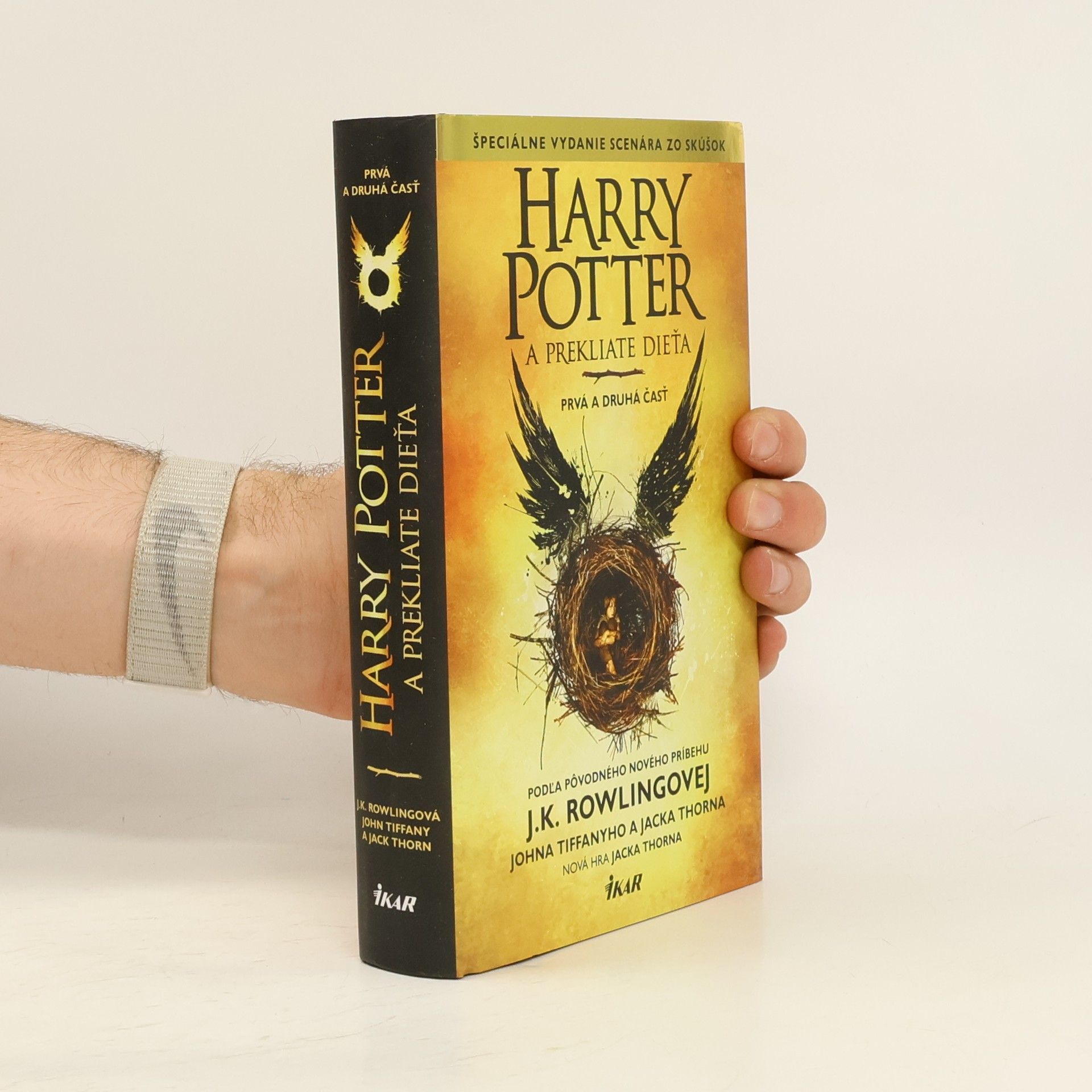 Jack Thorne Harry Potter a prekliate dieťa