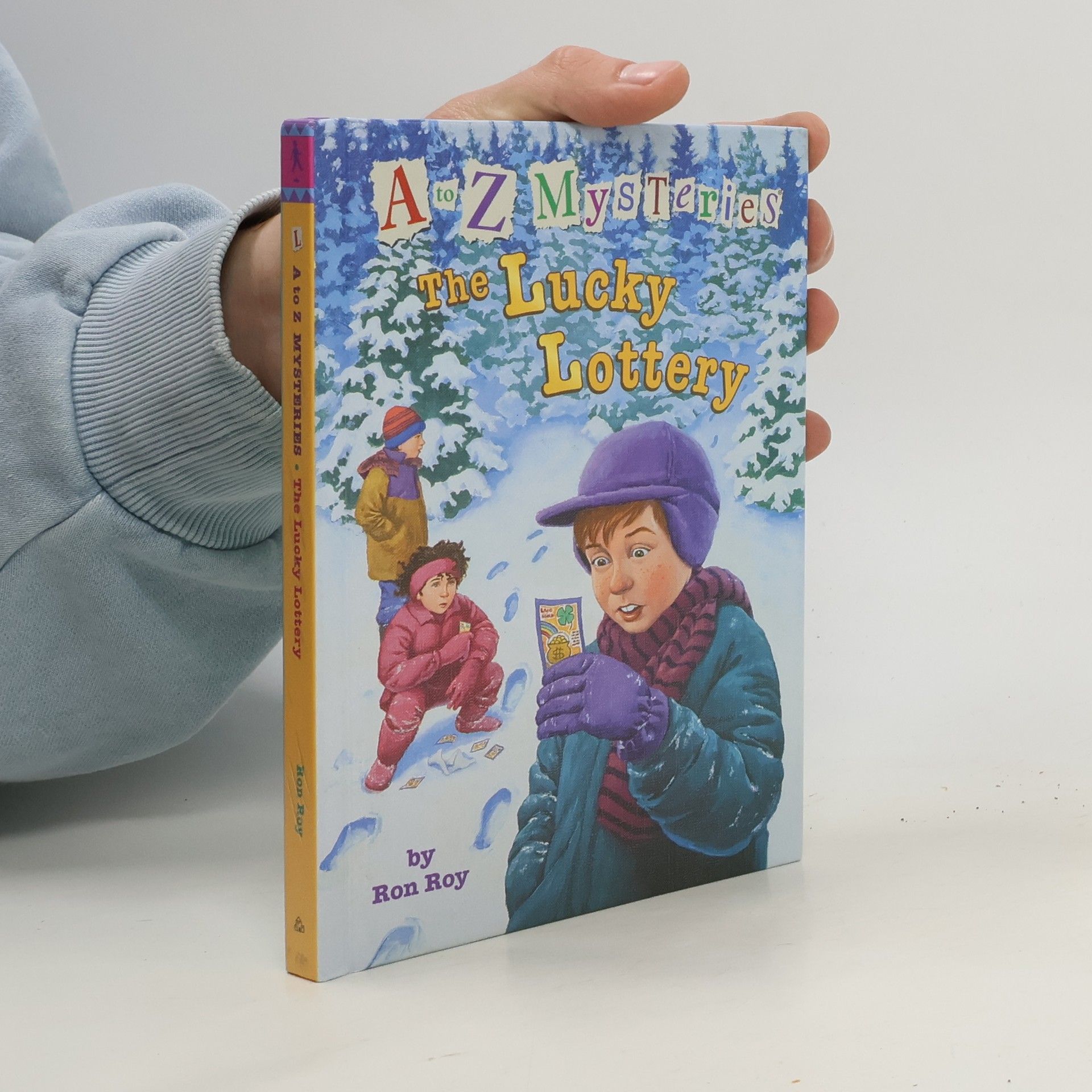 John Steven Gurney A Stepping Stone Book(TM) - 12: The Lucky Lottery