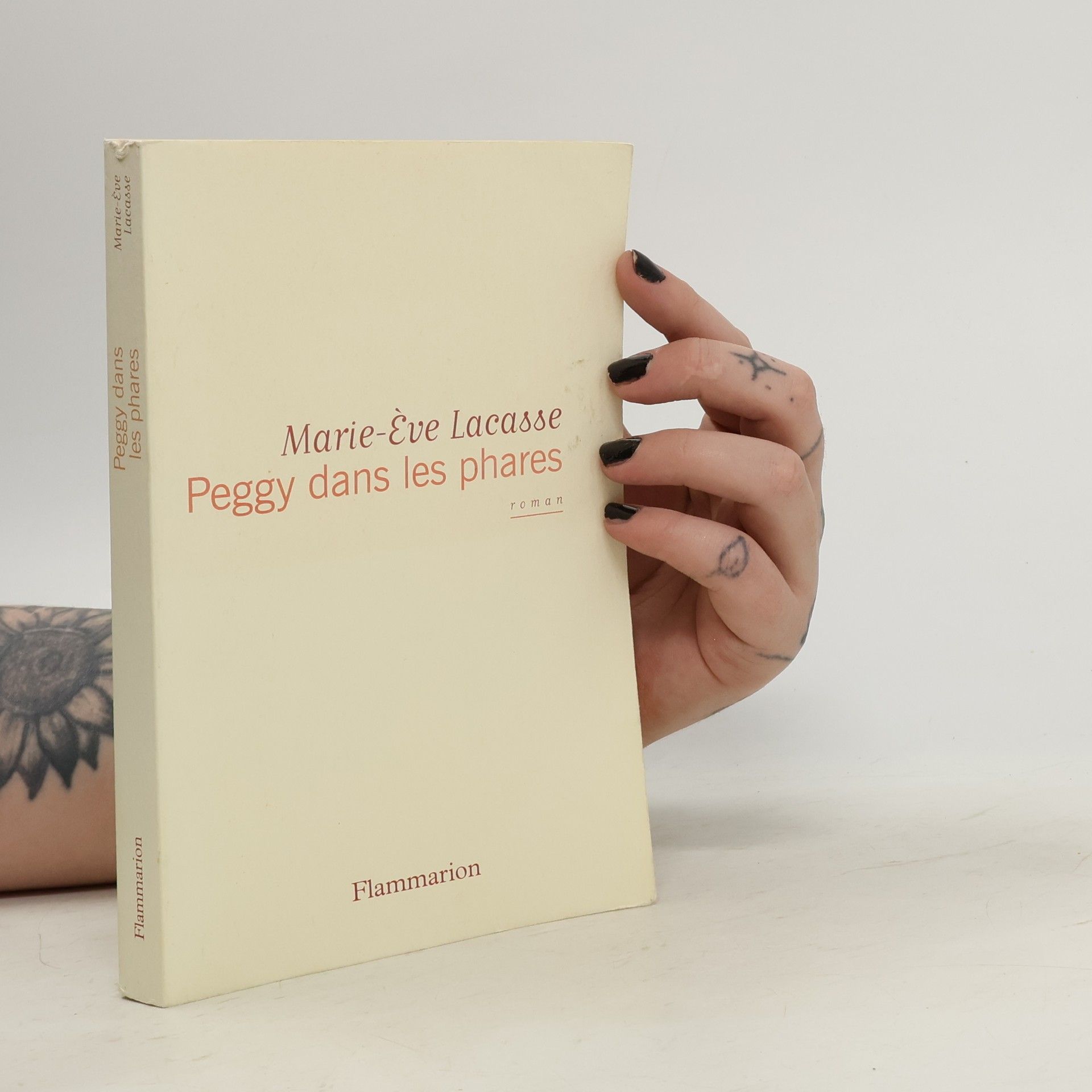 Marie-Ève Lacasse Peggy dans les phares