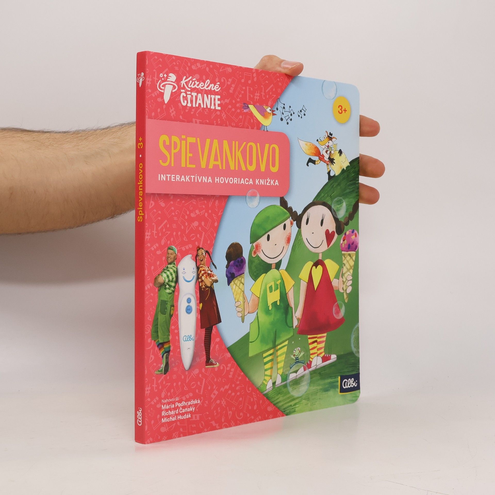 Spievankovo : interaktívna hovoriaca knižka
