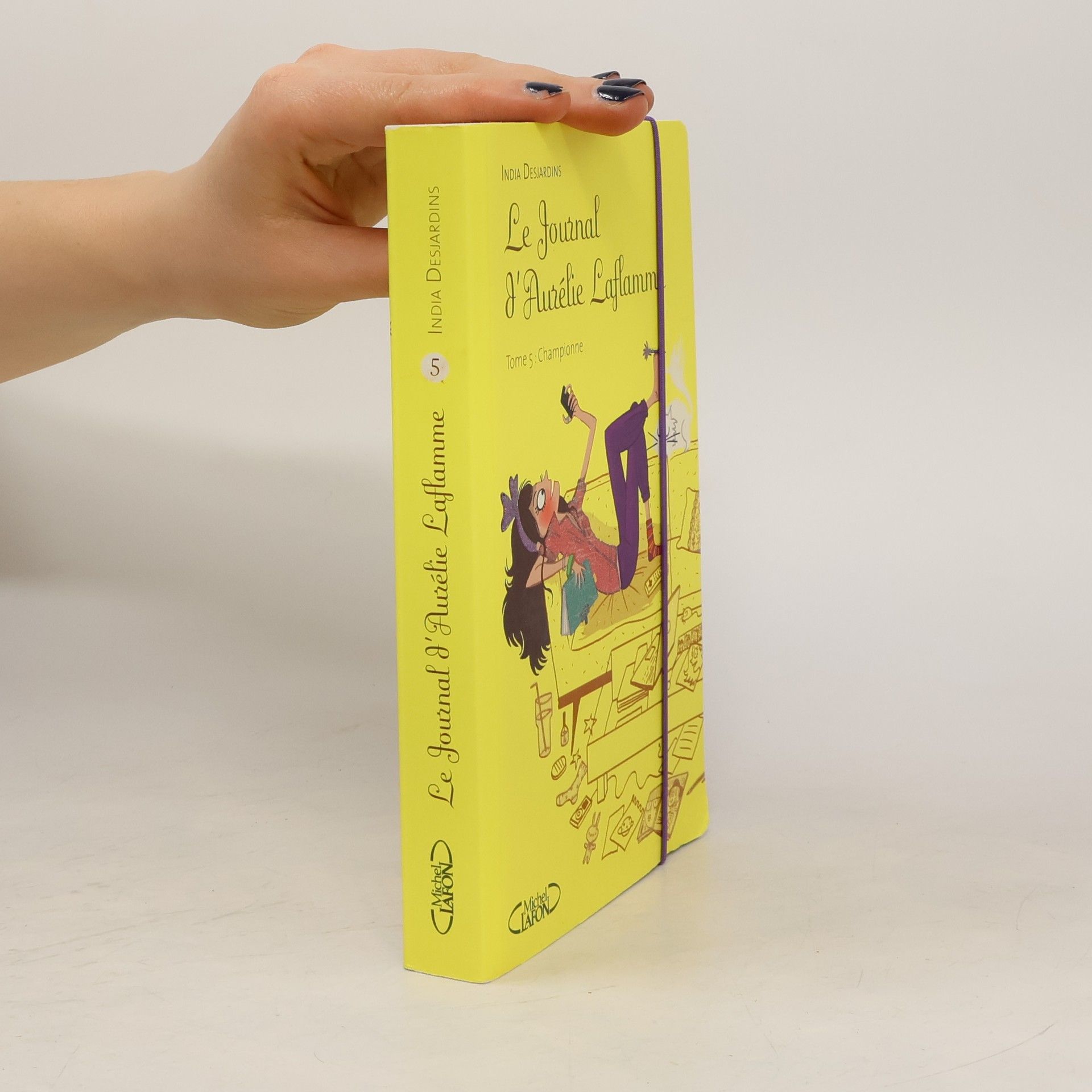 Le Journal d'Aurélie Laflamme - Tome 5 Championne