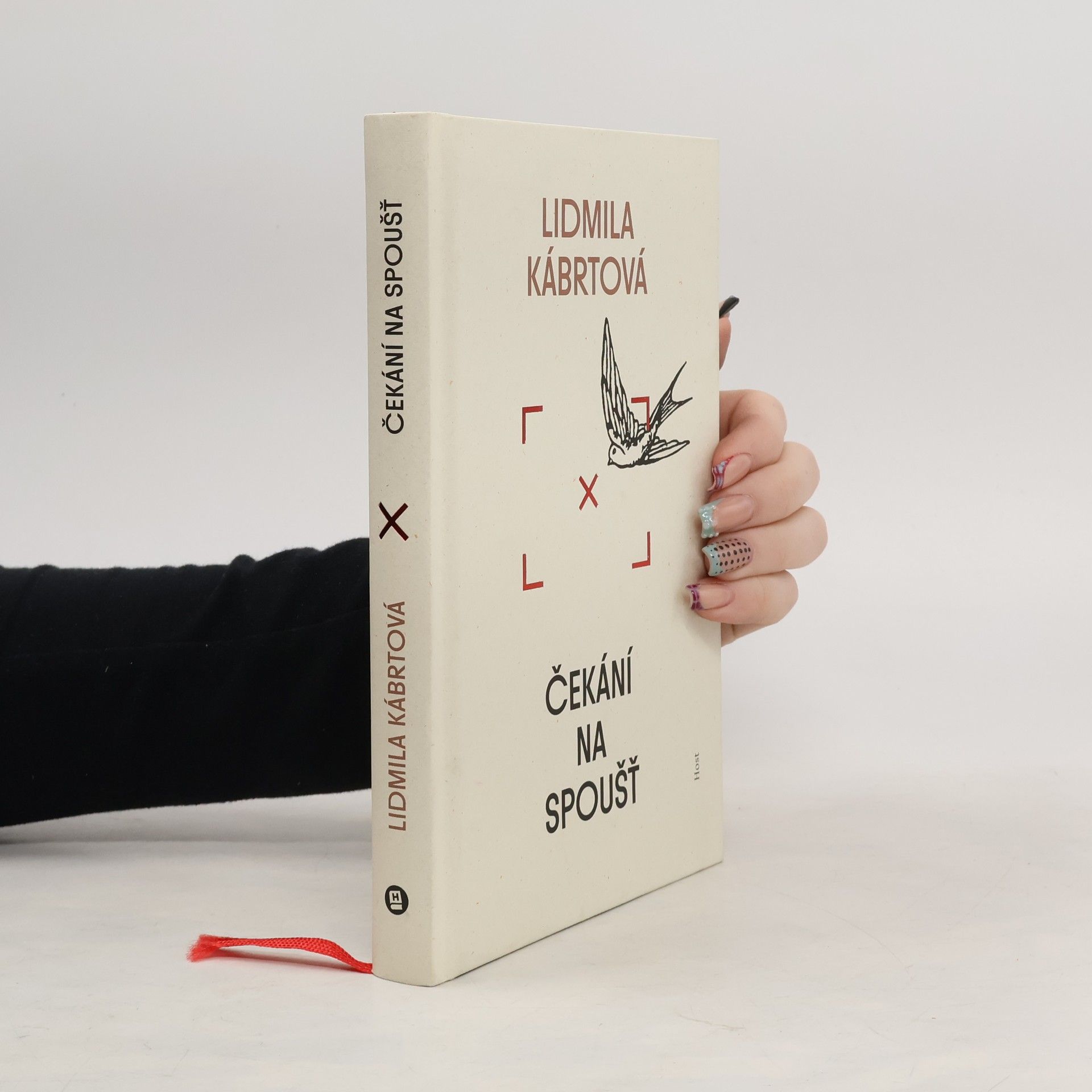 Lidmila Kábrtová Čekání na spoušť