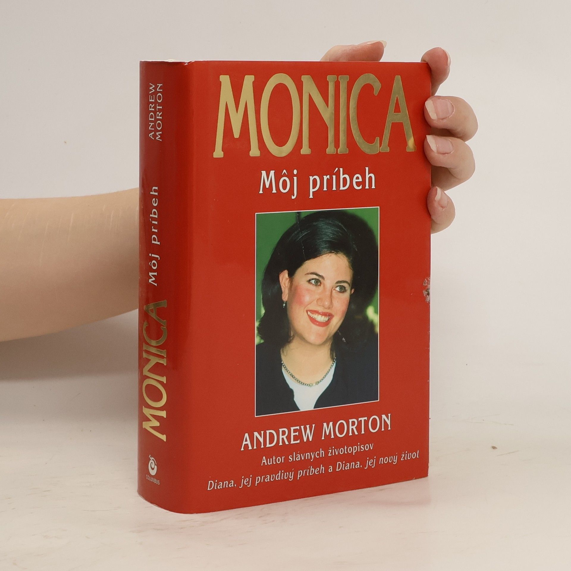Andrew Morton Monica – môj príbeh