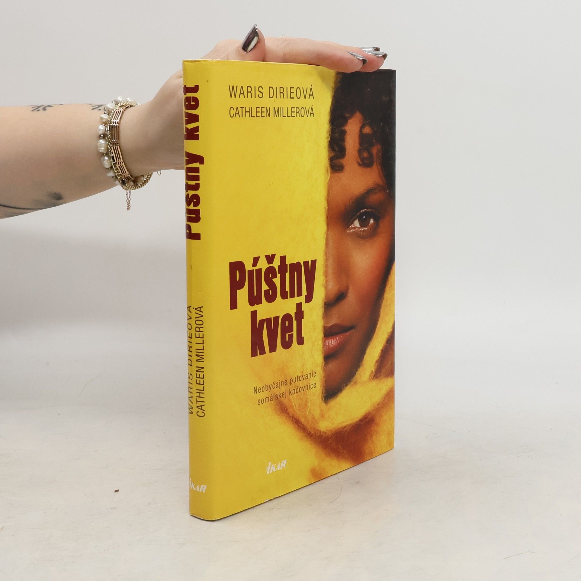 Waris Dirieová Púštny kvet