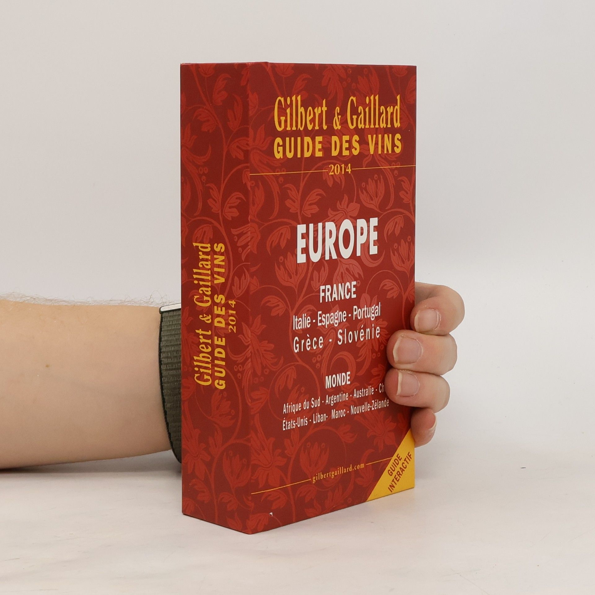 Francois Gilbert Guide des vins Gilbert & Gaillard