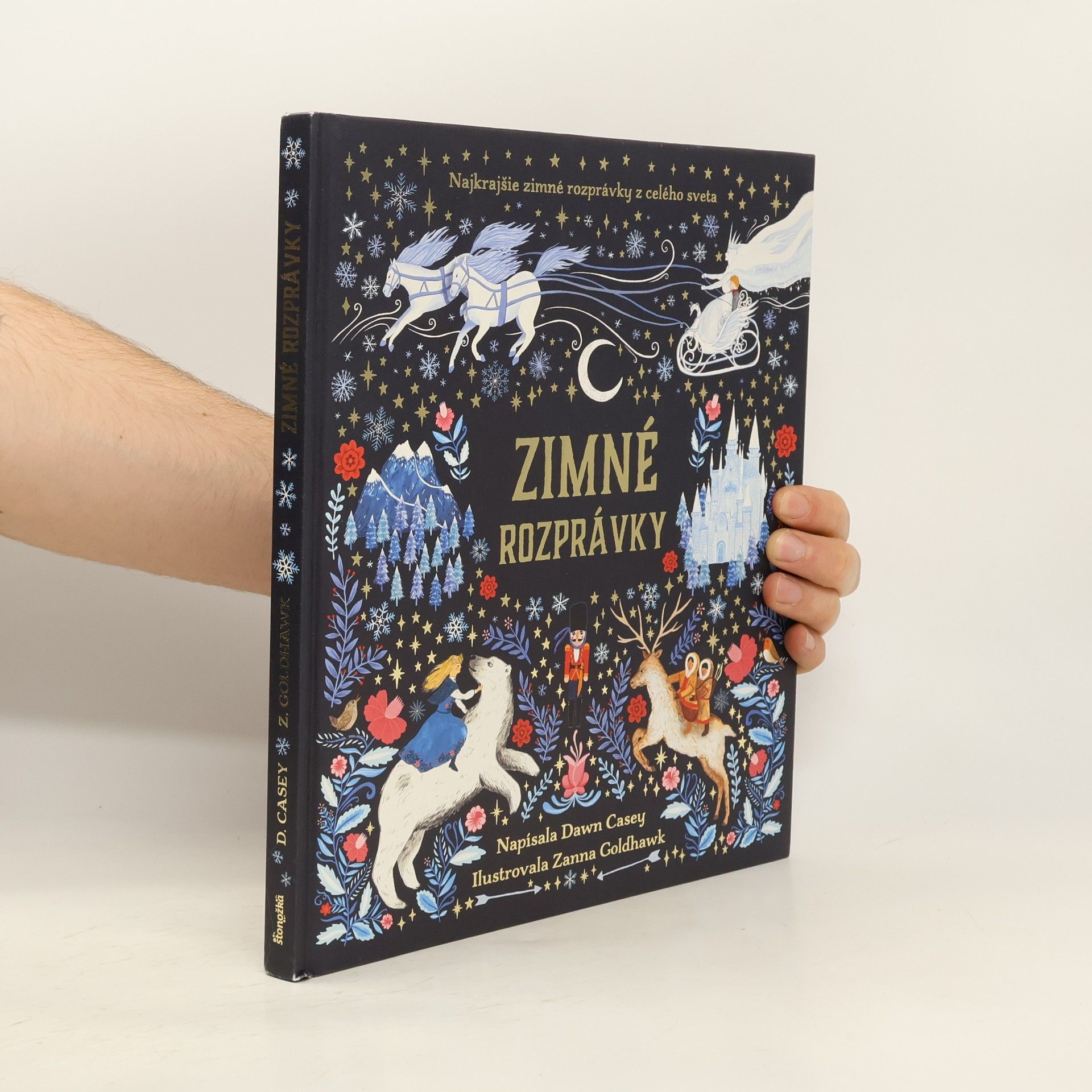 Zanna Goldhawk Zimné rozprávky