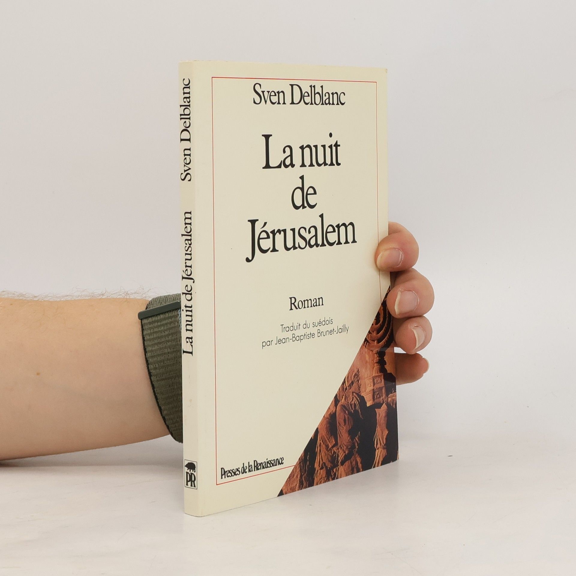 Sven Delblanc Les Romans étrangers: La nuit de Jérusalem