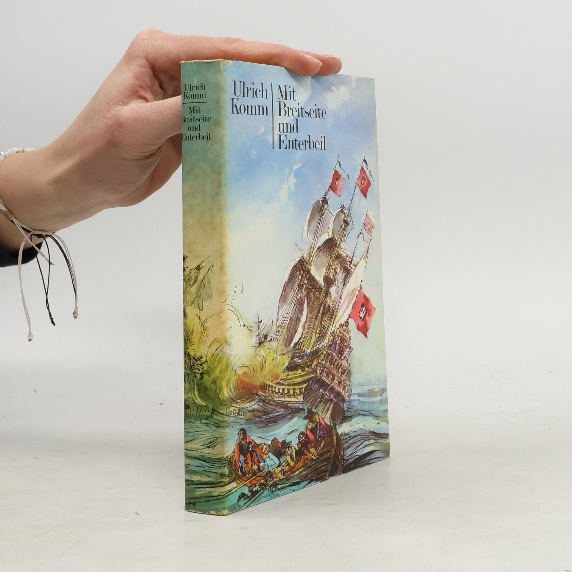 Mit Breitseite und Enterbeil