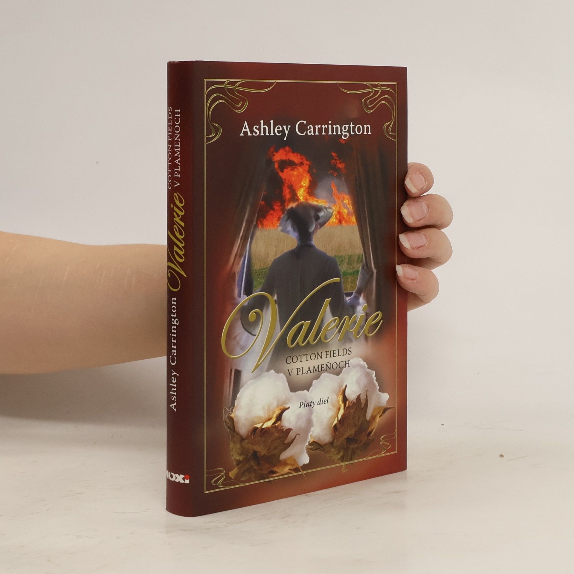 Rainer M. Schröder Valerie, Cotton Fields v plameňoch