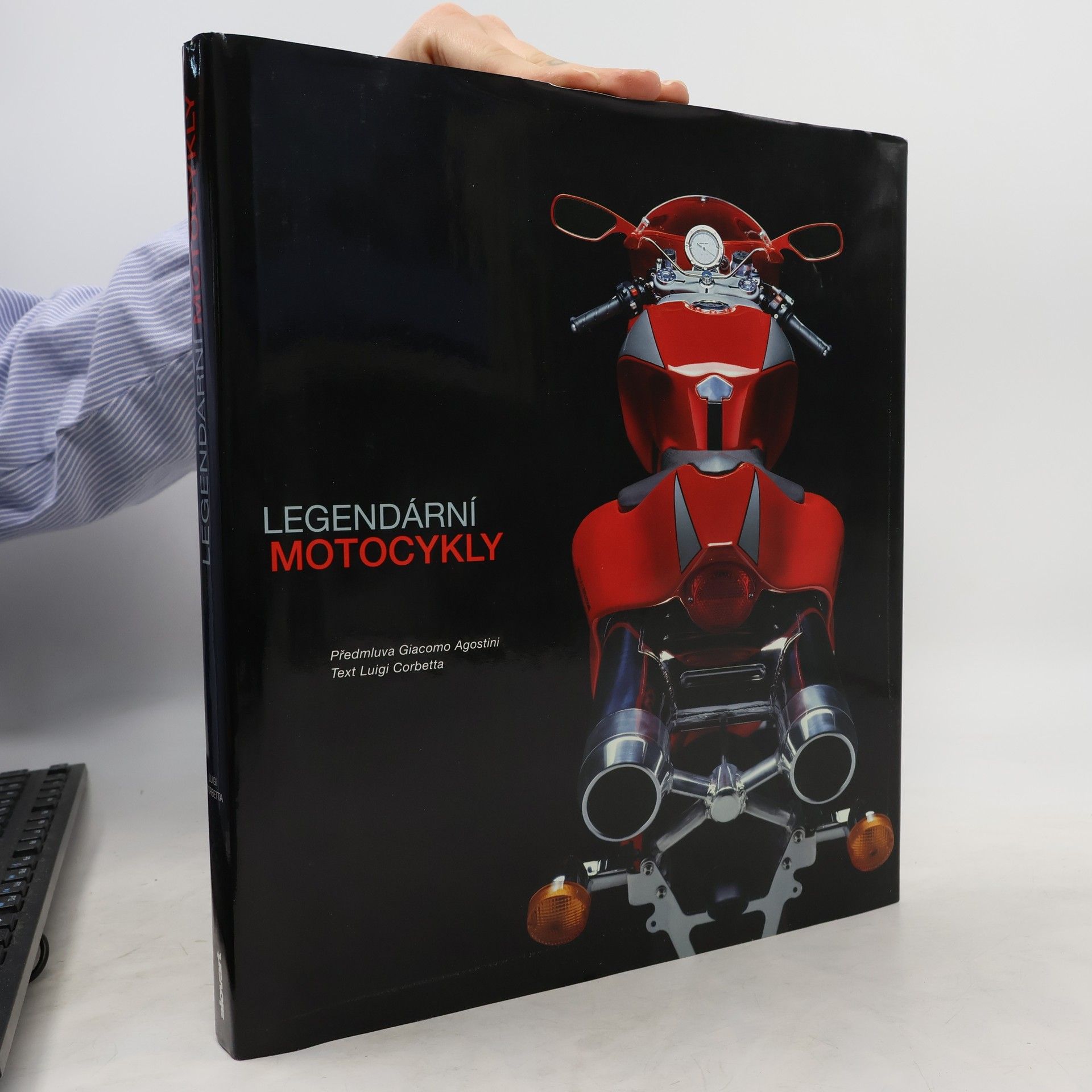 Luigi Corbetta Legendarní motocykly