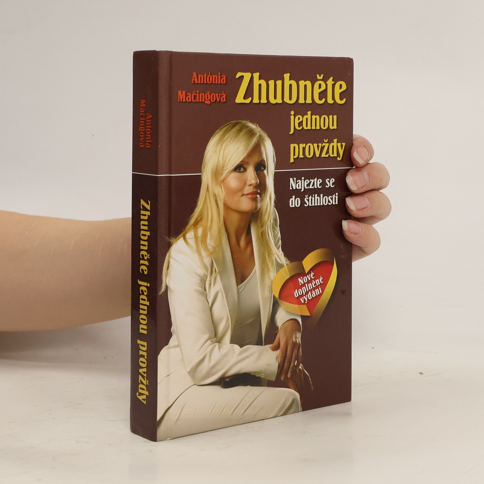 Antónia Mačingová Zhubněte jednou provždy