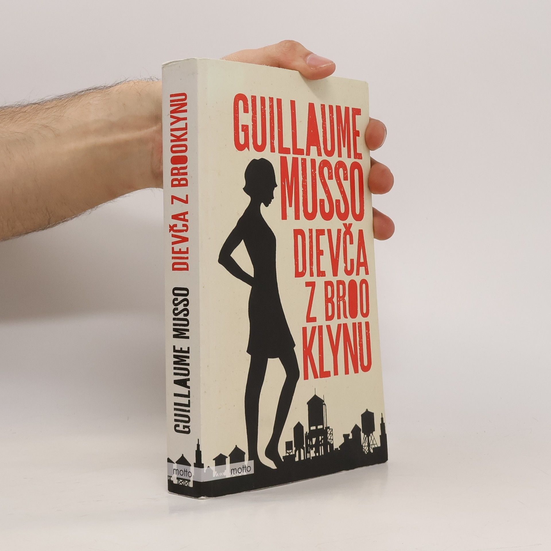 Guillaume Musso Dievča z Brooklynu