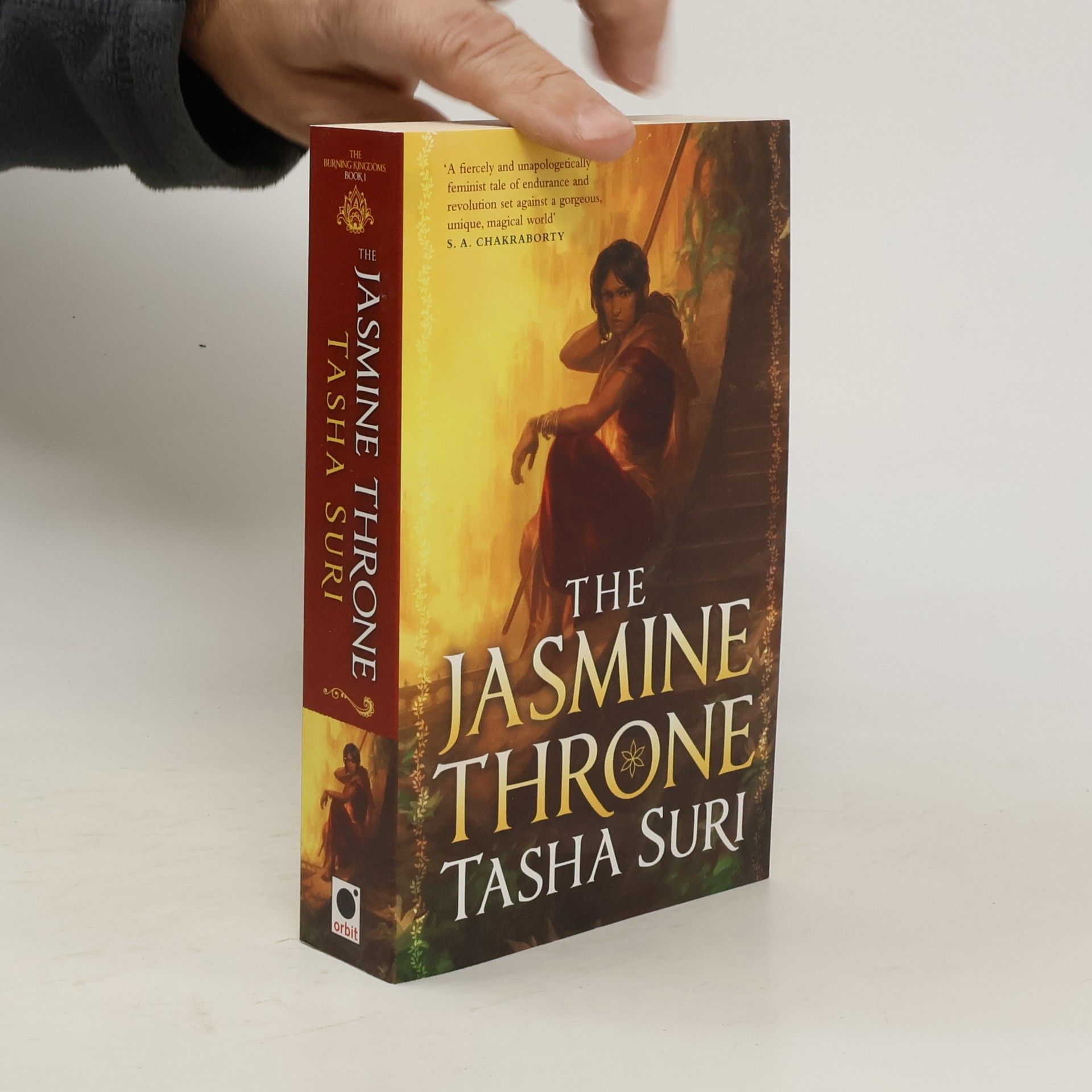 The Jasmine Throne: Book One of The Burning Kingdoms