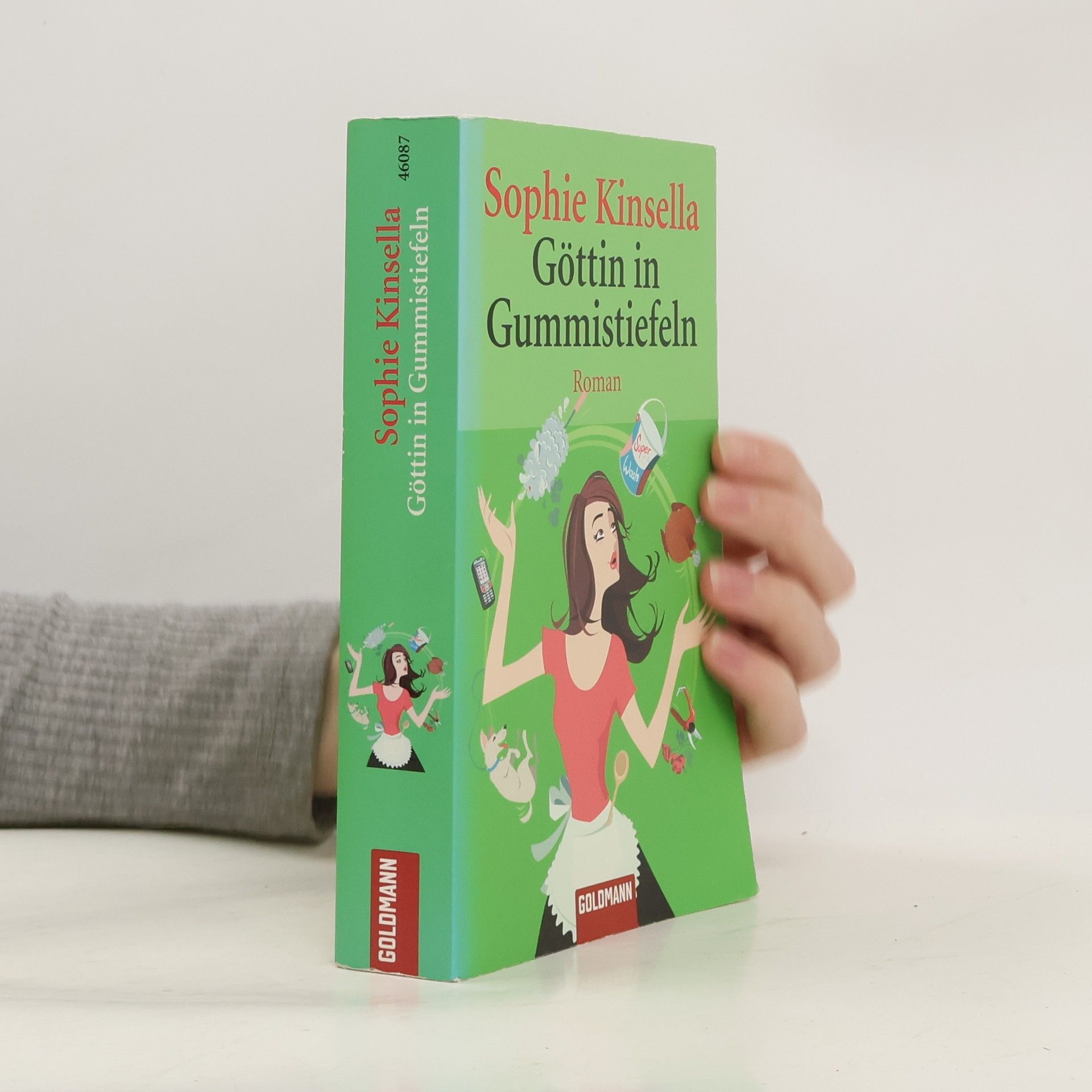 Sophie Kinsella Göttin in Gummistiefeln