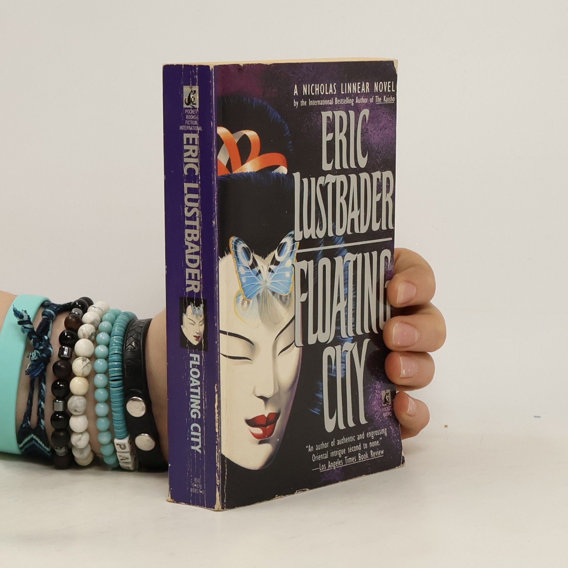 Eric Lustbader A Nicholas Linnear Novel: Floating City