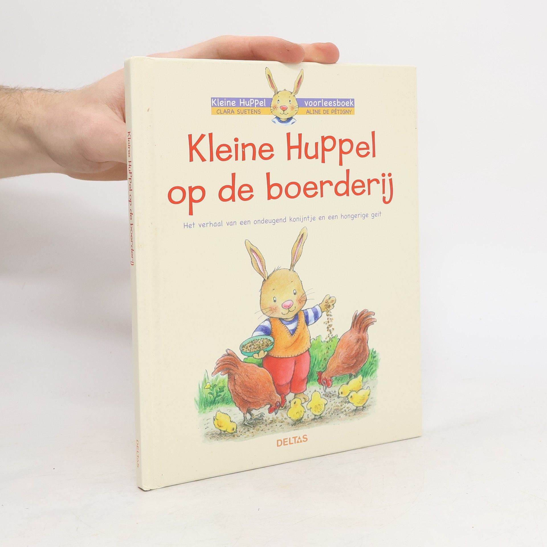 Kleine Huppel op de boerderij