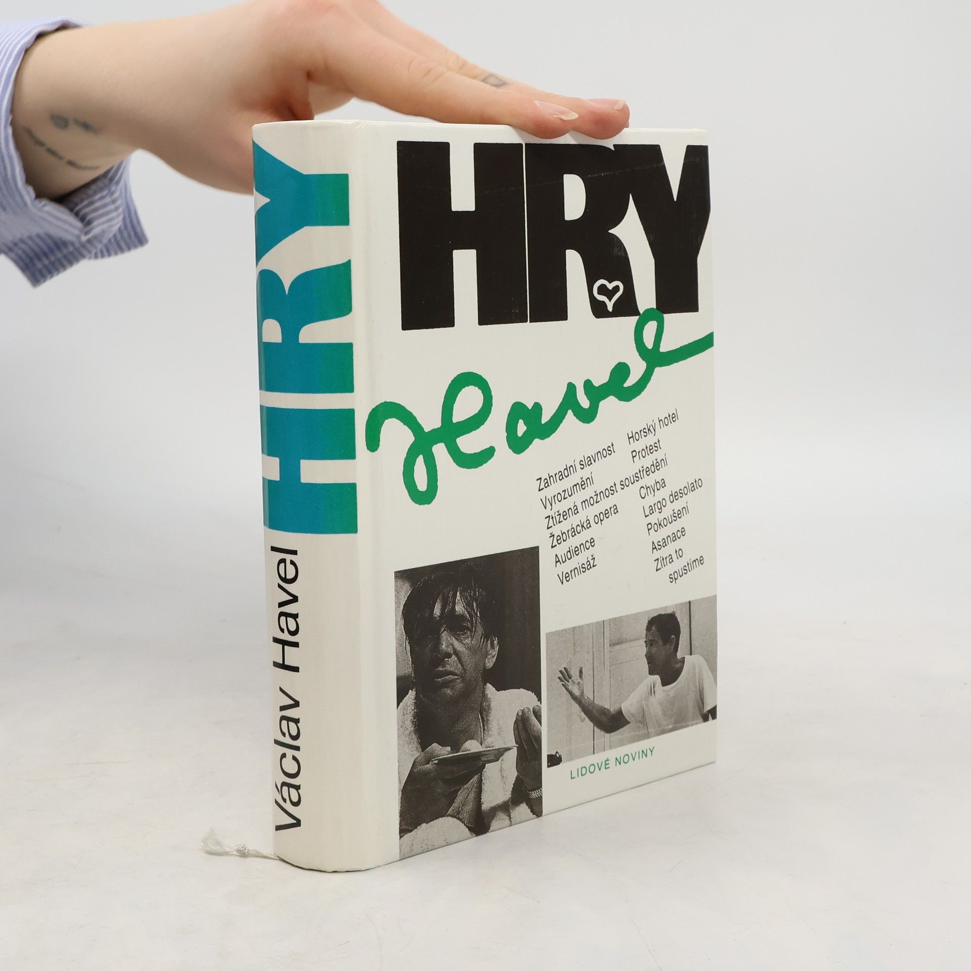 Václav Havel Hry: Soubor her z let 1963-1988