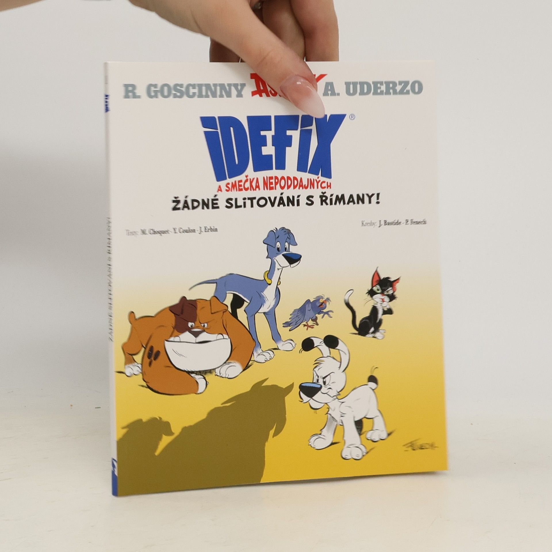 Žádné slitování s Římany!