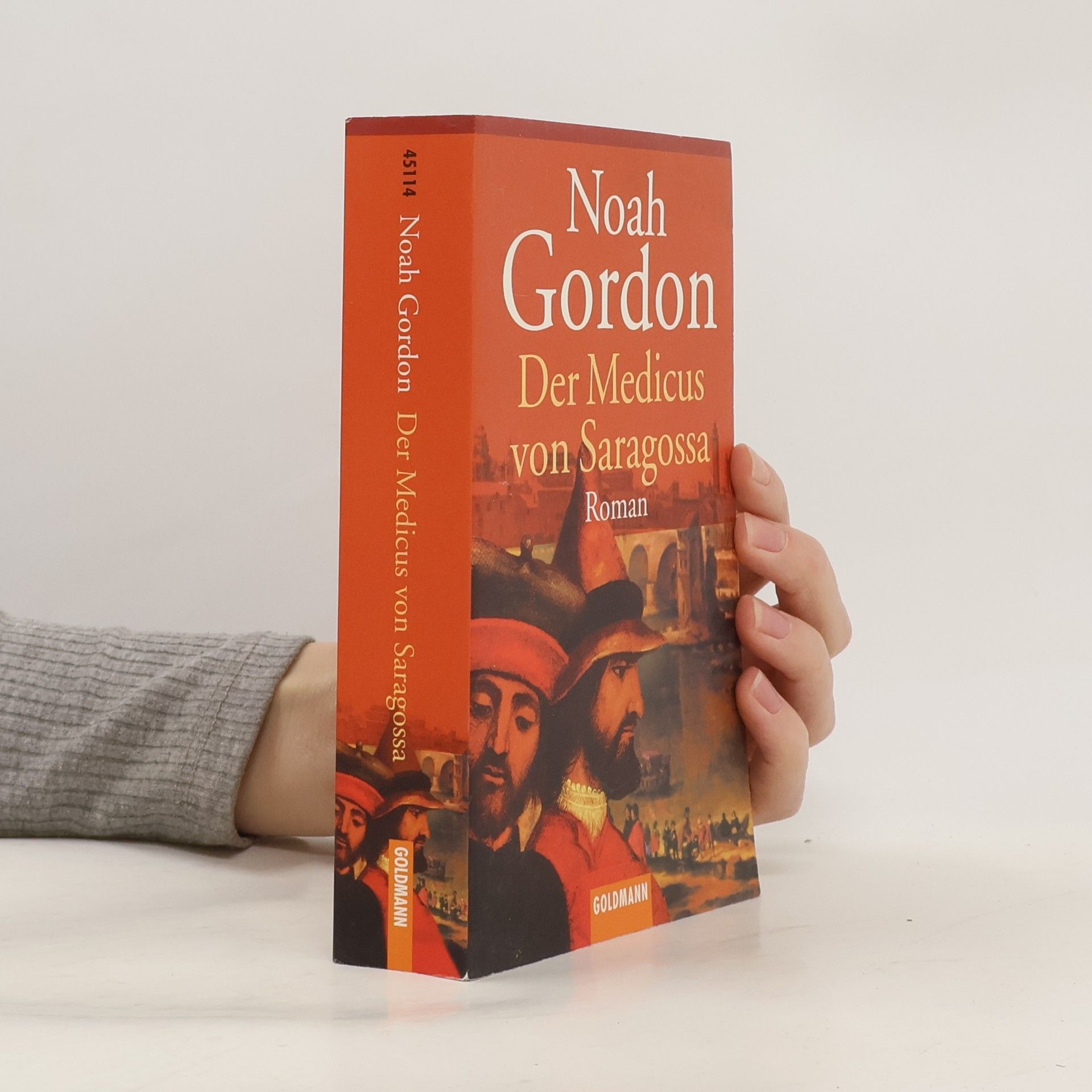 Noah Gordon Der Medicus von Saragossa