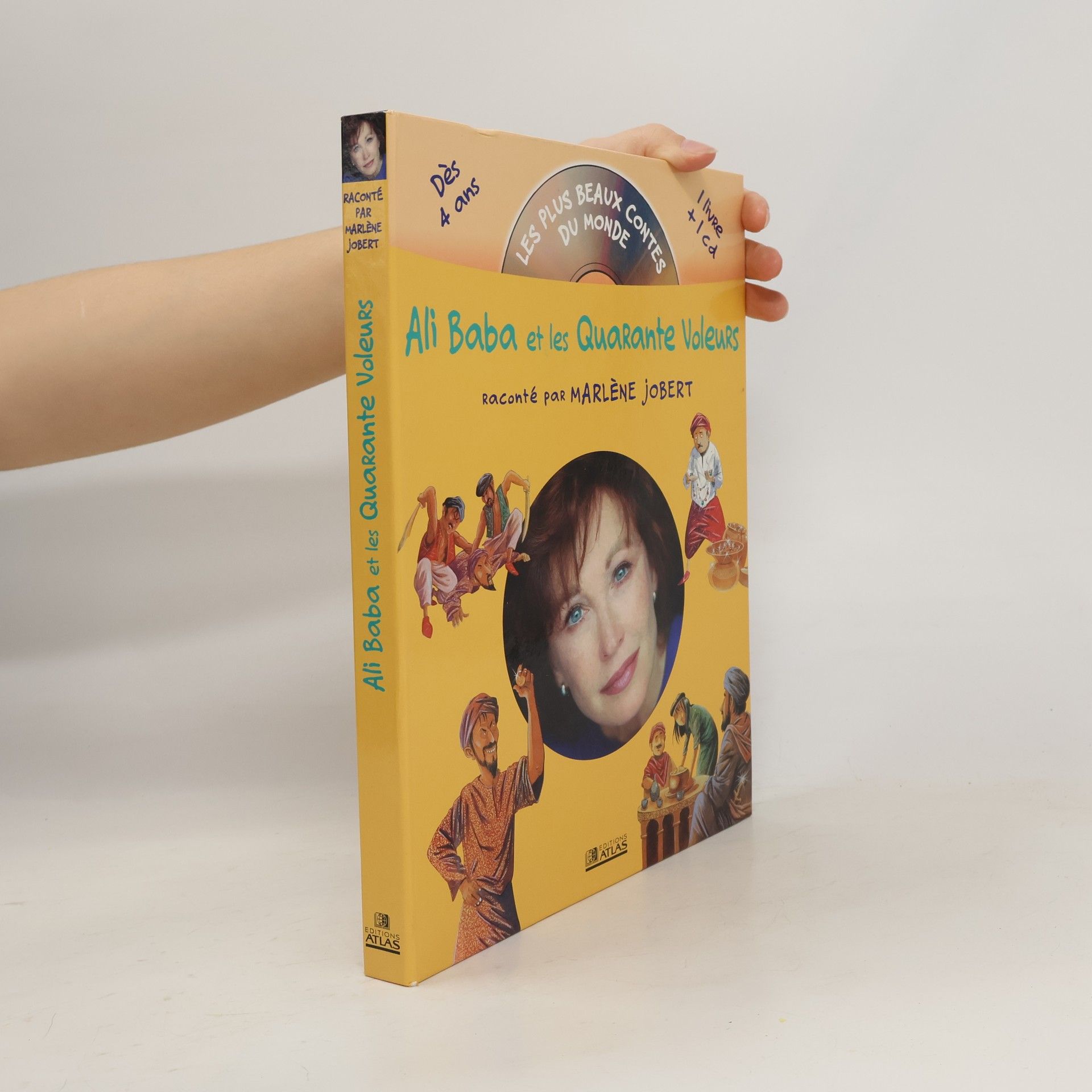 Marlene Jobert Les plus beaux contes du monde: Ali Baba et les quarante voleurs