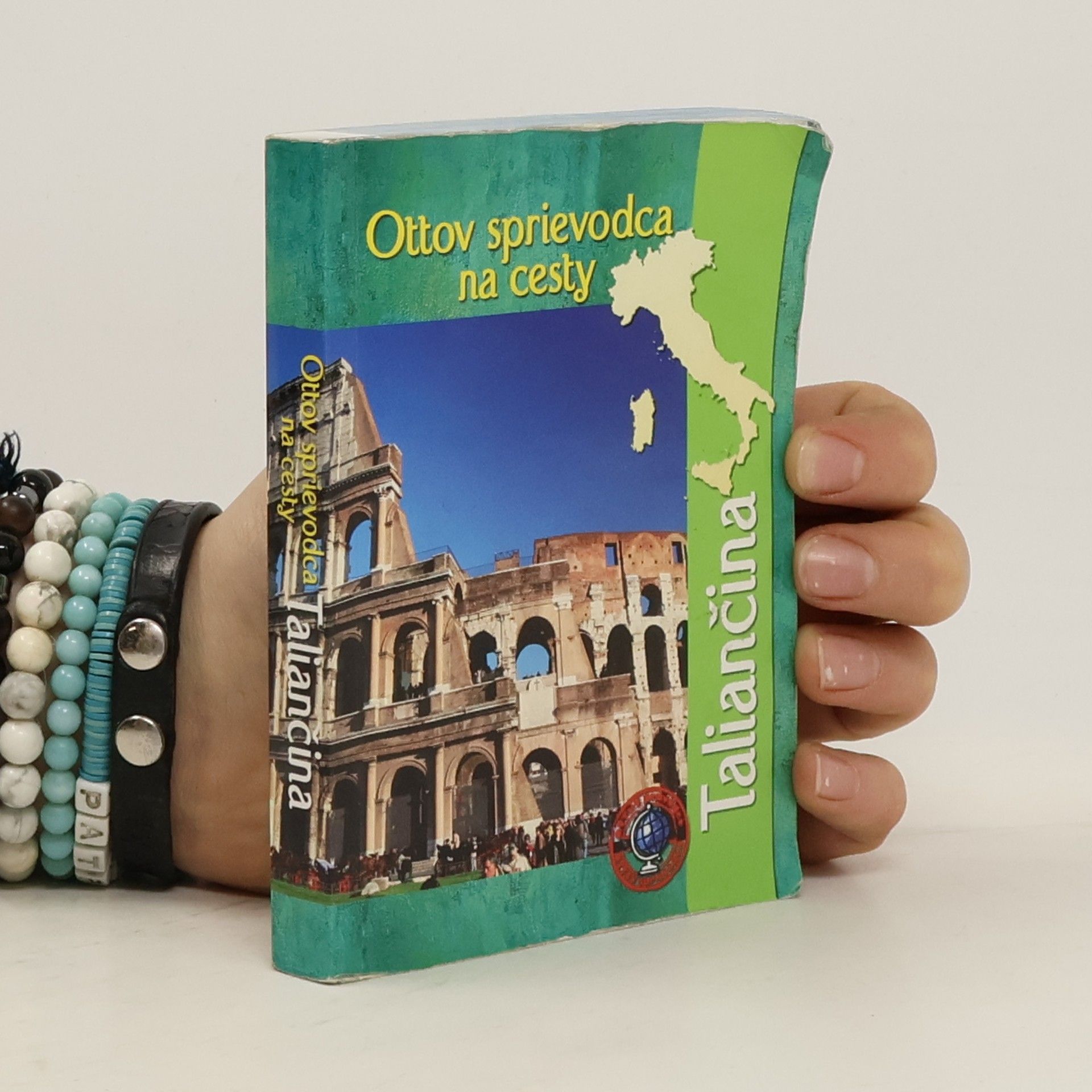 Autorenkollektiv Ottov sprievodca na cesty: Taliančina