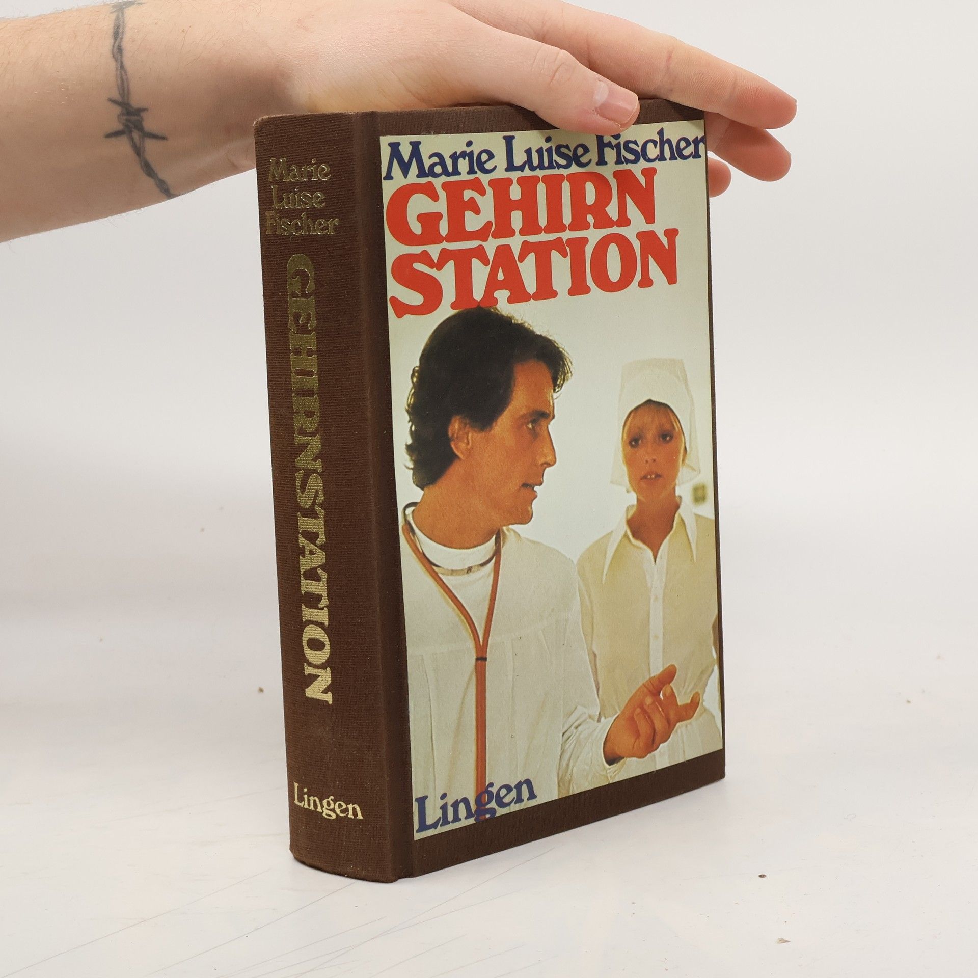 Marie Louise Fischer Gehirn Station