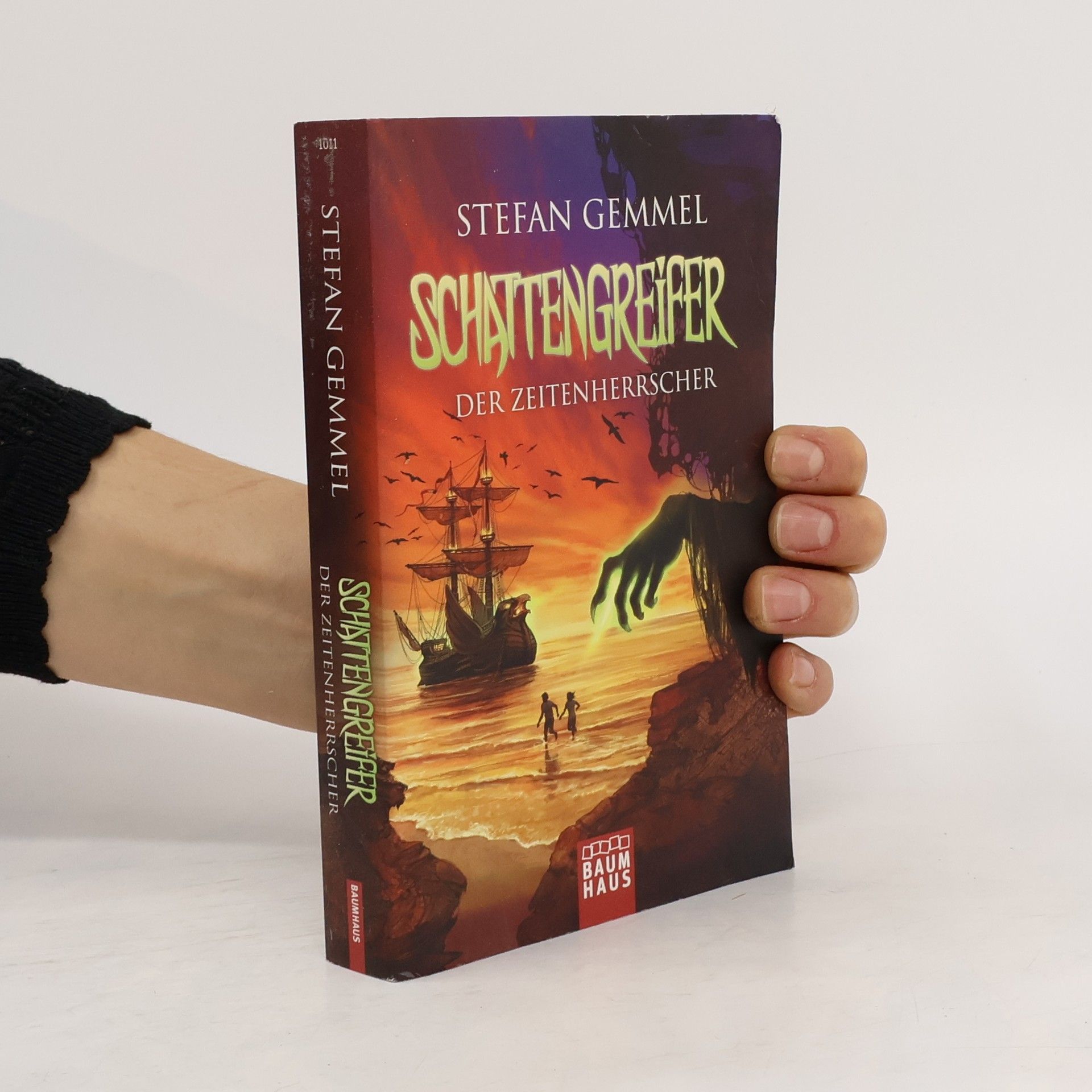 Stefan Gemmel Schattengreifer 2. Der Zeitenherrscher