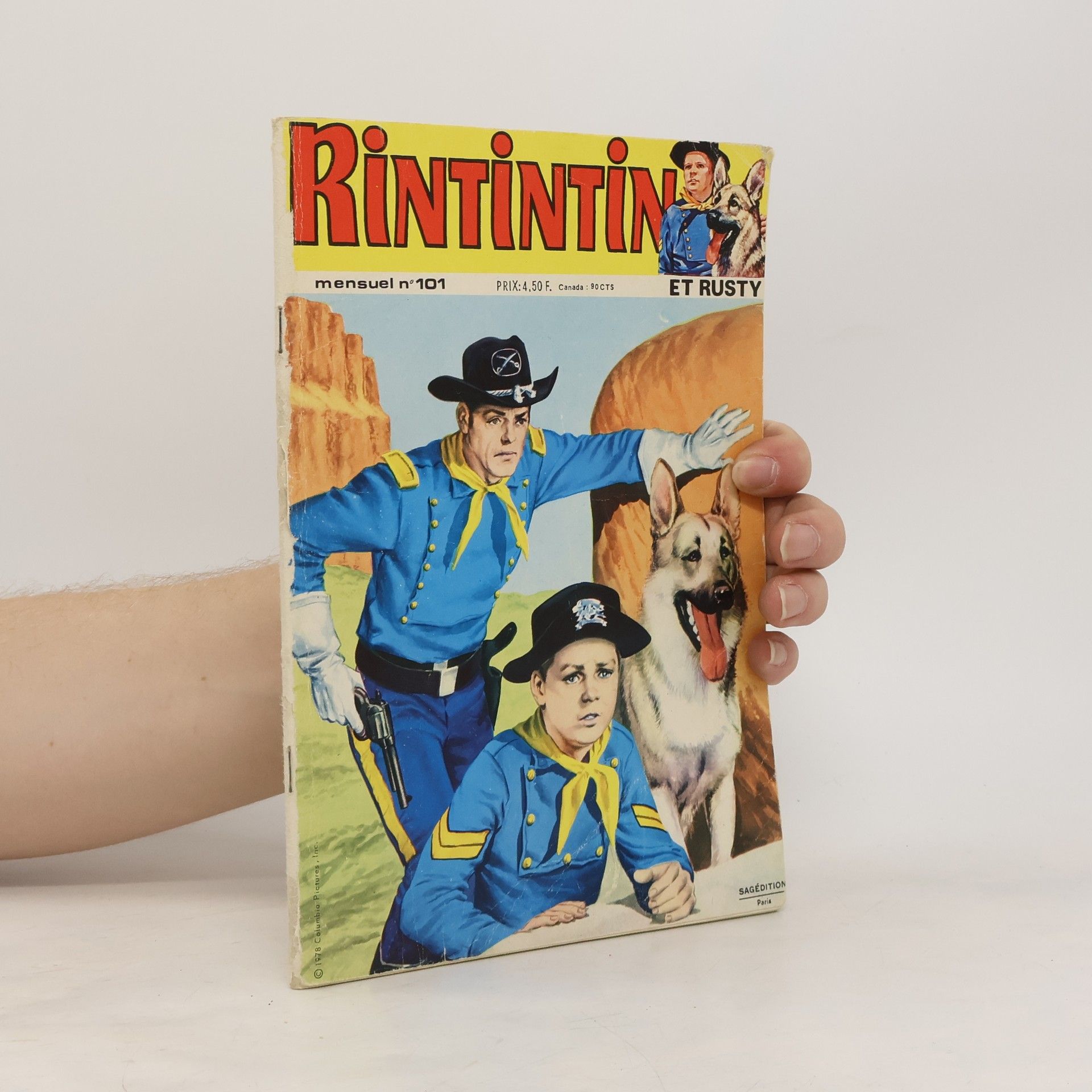 Kolektiv autorů Rintintin