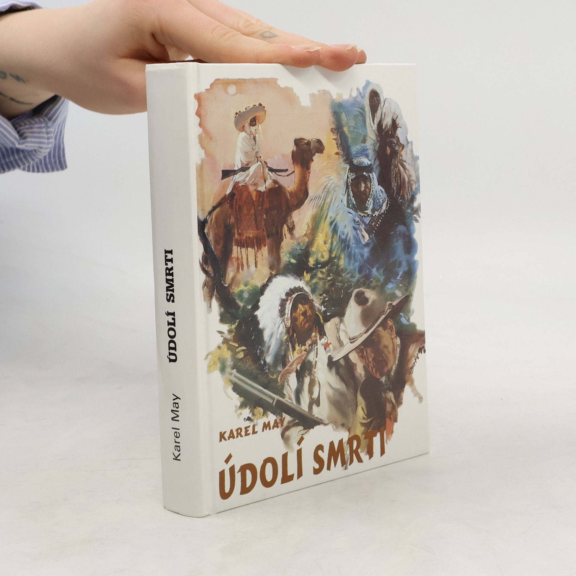 Karl May Údolí smrti