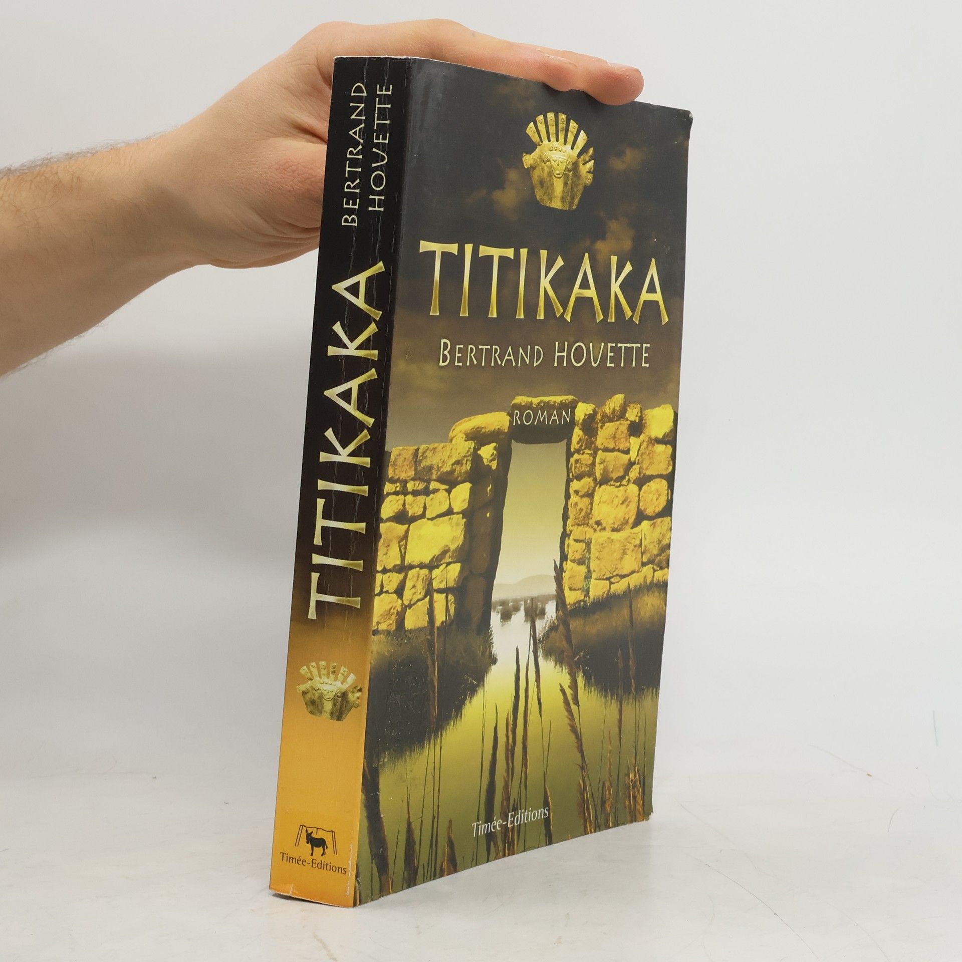 Bertrand Hovette Titikaka