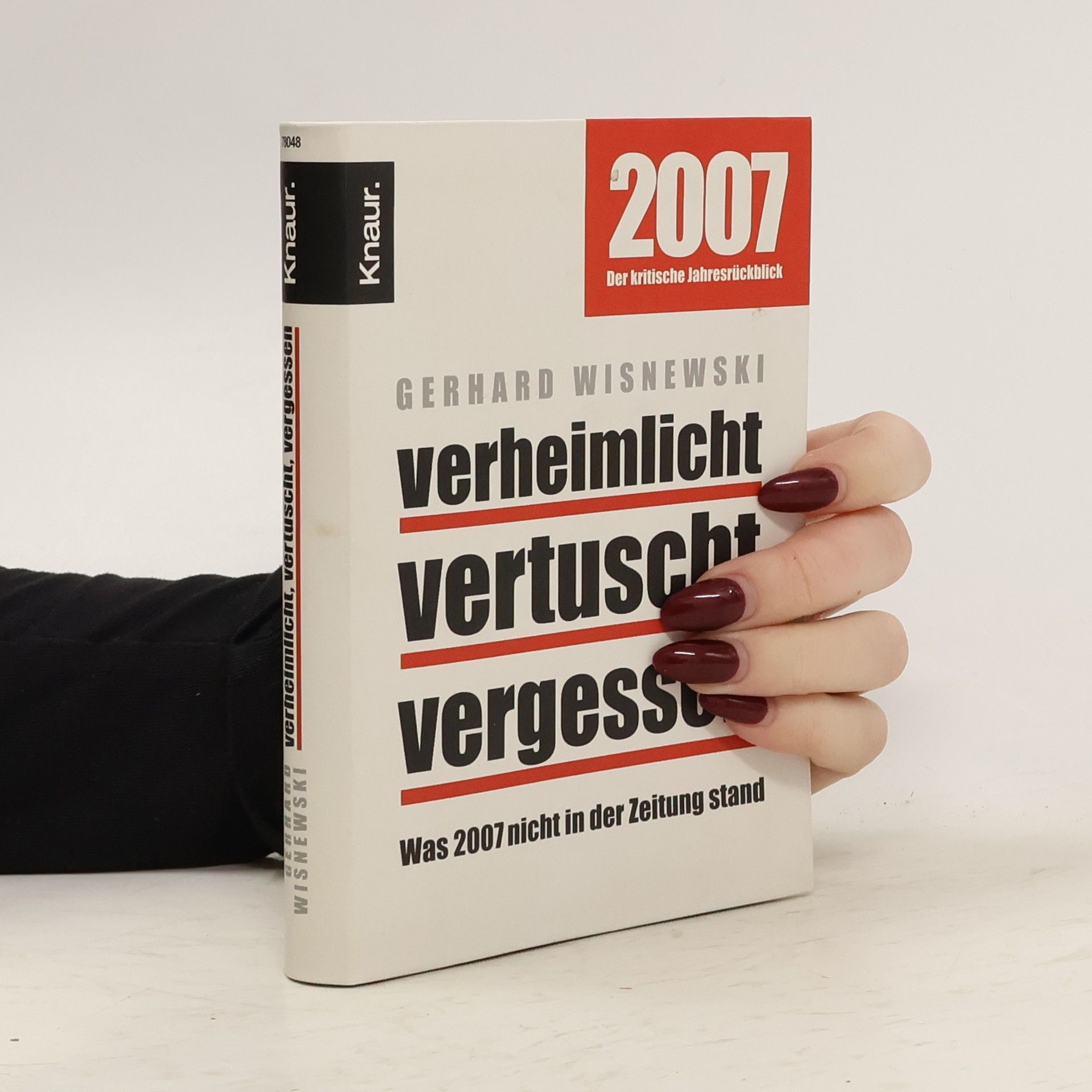 Gerhard Wisnewski 2007 - der kritische Jahresrückblick