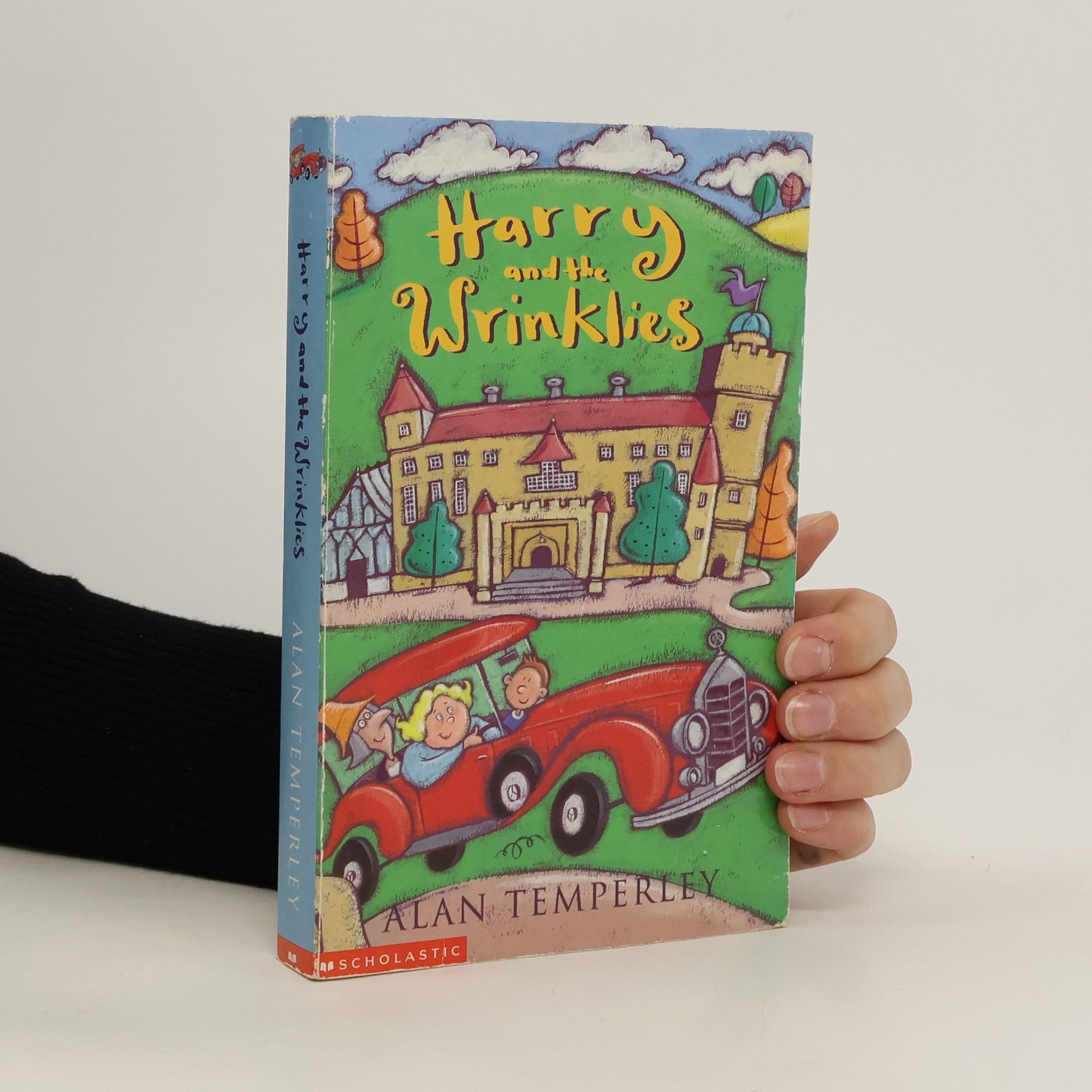 Tania Hurt Newton Harry and the Wrinklies