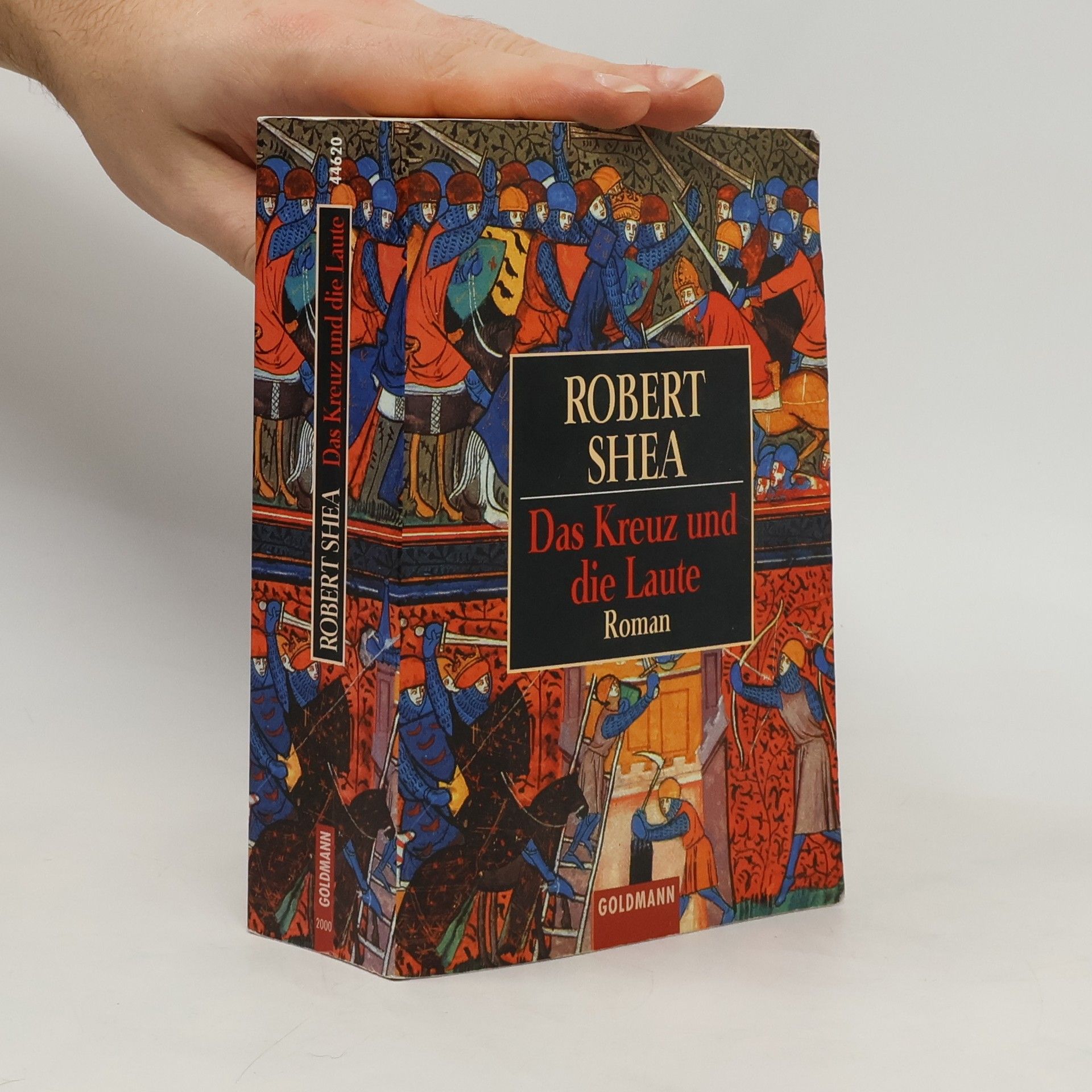 Robert Shea Das Kreuz und die Laute