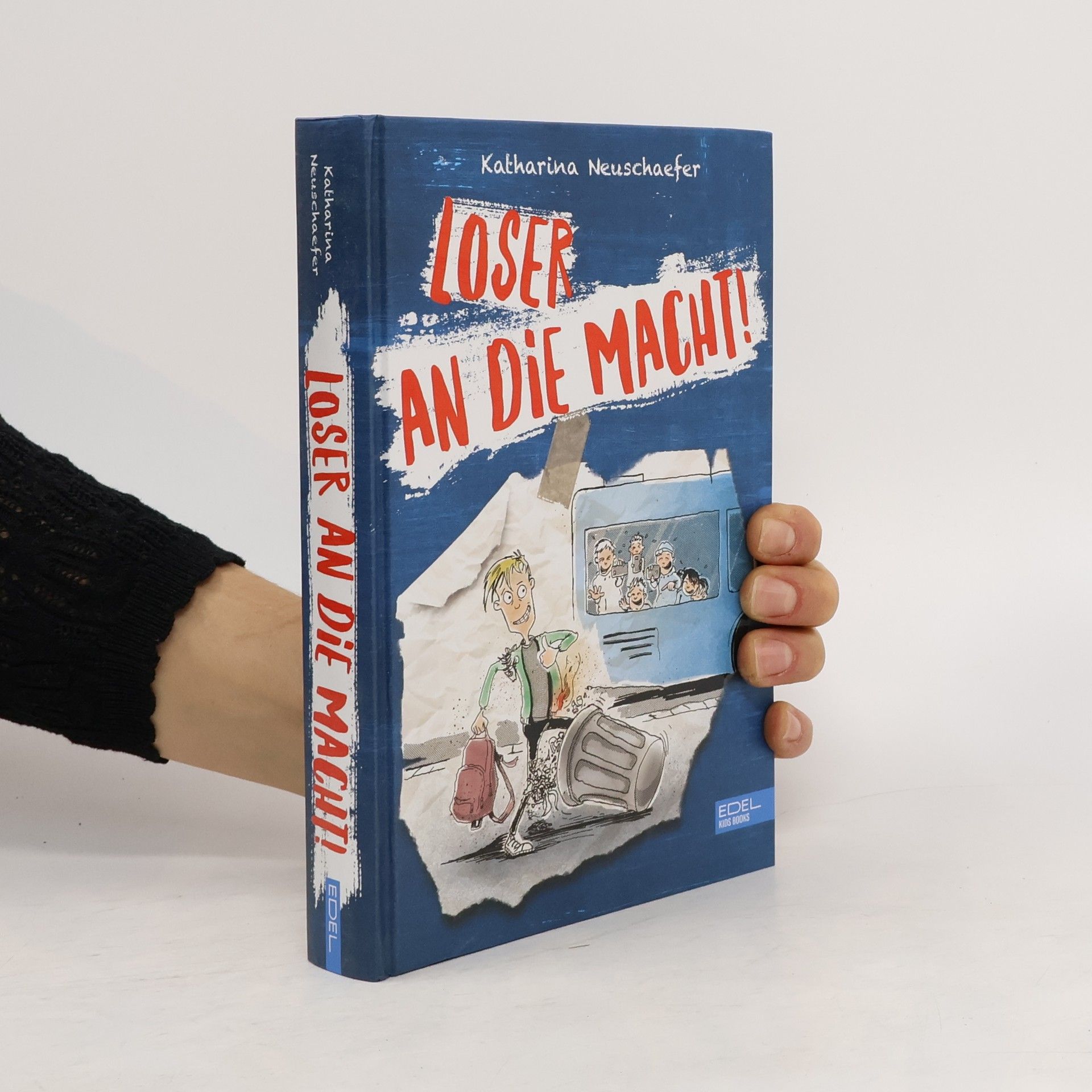 Katharina Neuschaefer Loser an die Macht!