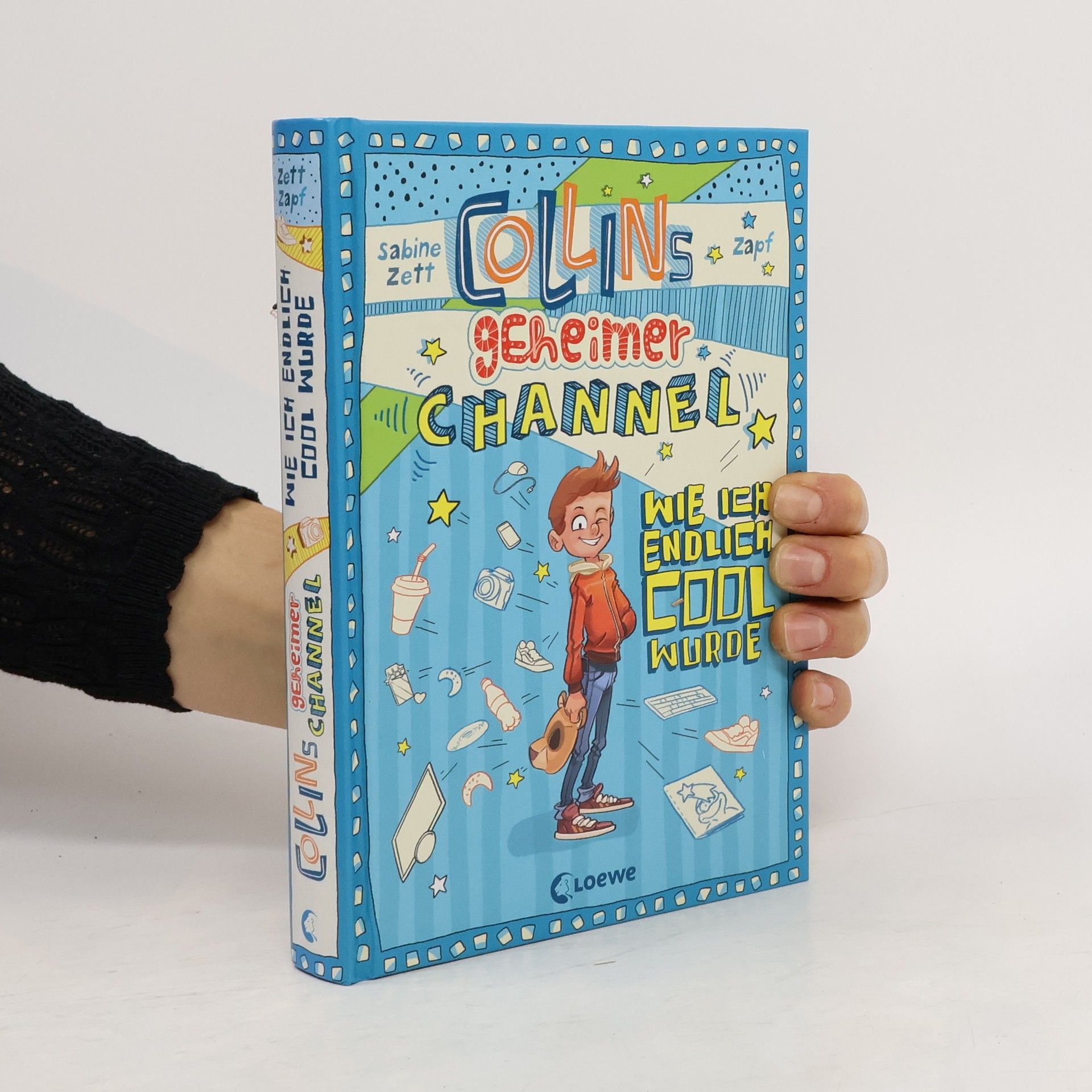 Sabine Zett Wie ich endlich cool wurde